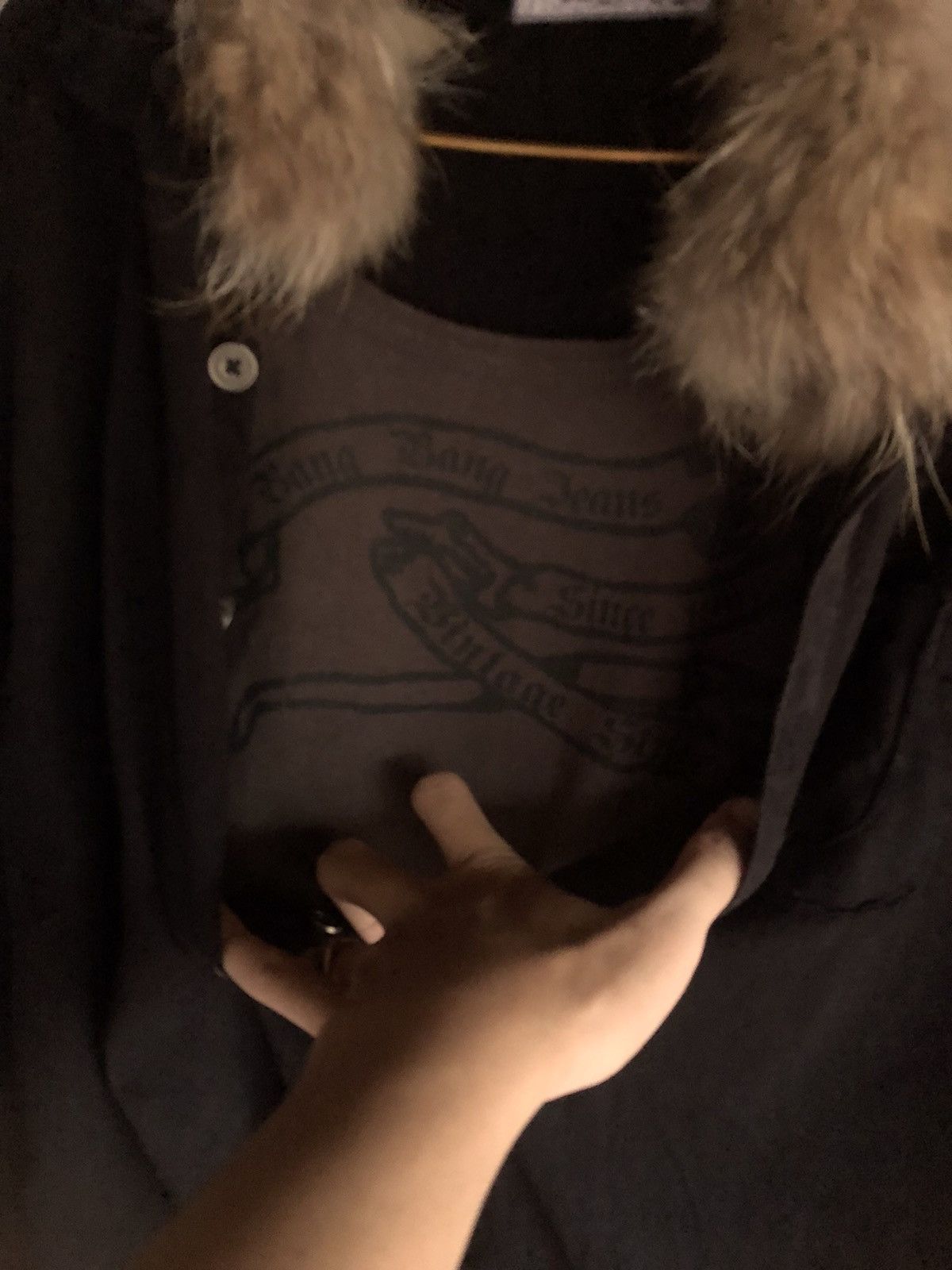 If Six Was Nine × Japanese Brand × Le Grande Bleu (L.G.B.) Fur Hoodie Double LayerIf Six Was Nine Style Size US XL / EU 56 / 4 - 6 Thumbnail