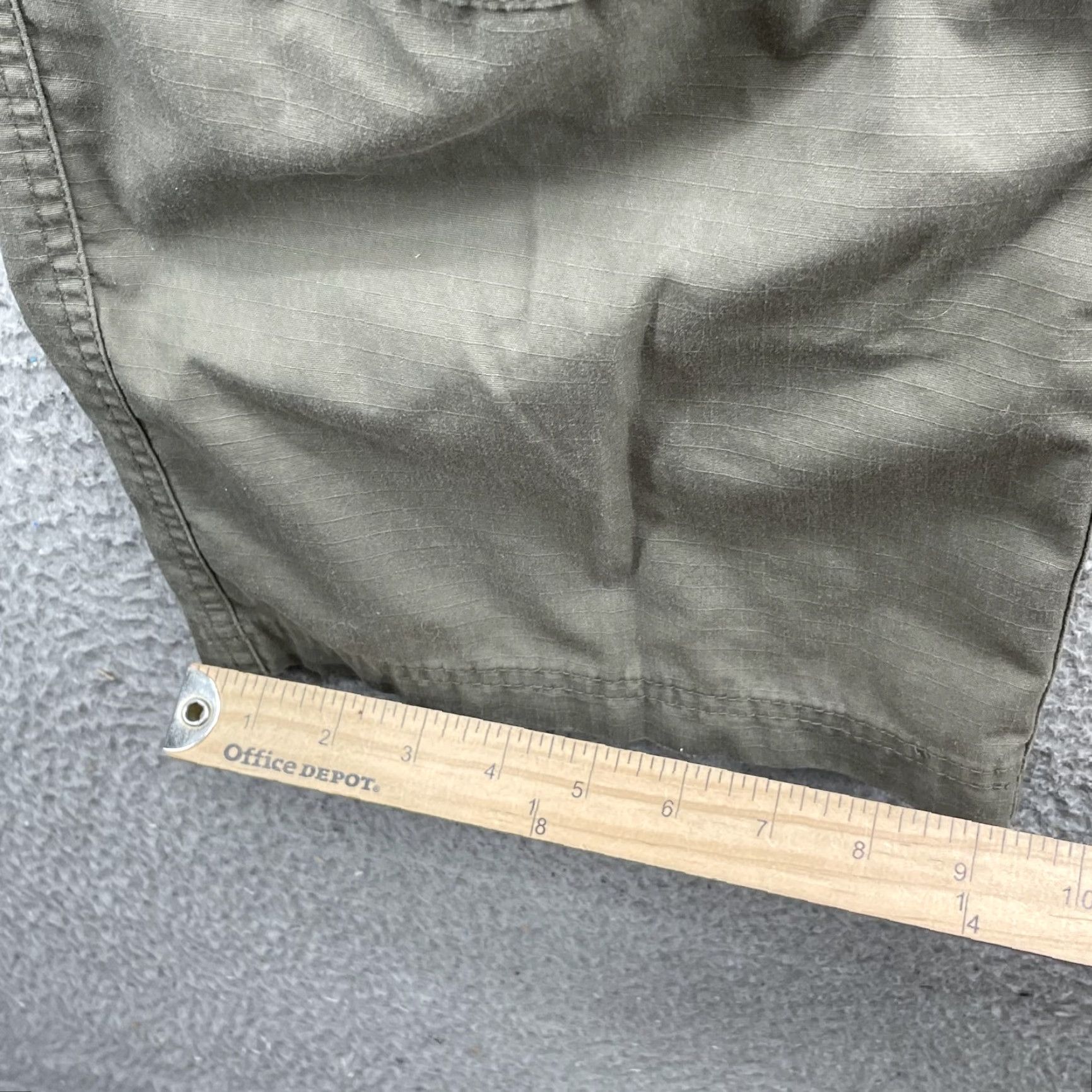 Vintage LAPG Ripstop Tactical Cargo Pants Men's 43x30* Workwear Outdoor Performance Hike Cargo Pants Men Green Size US 43 - 5 Thumbnail