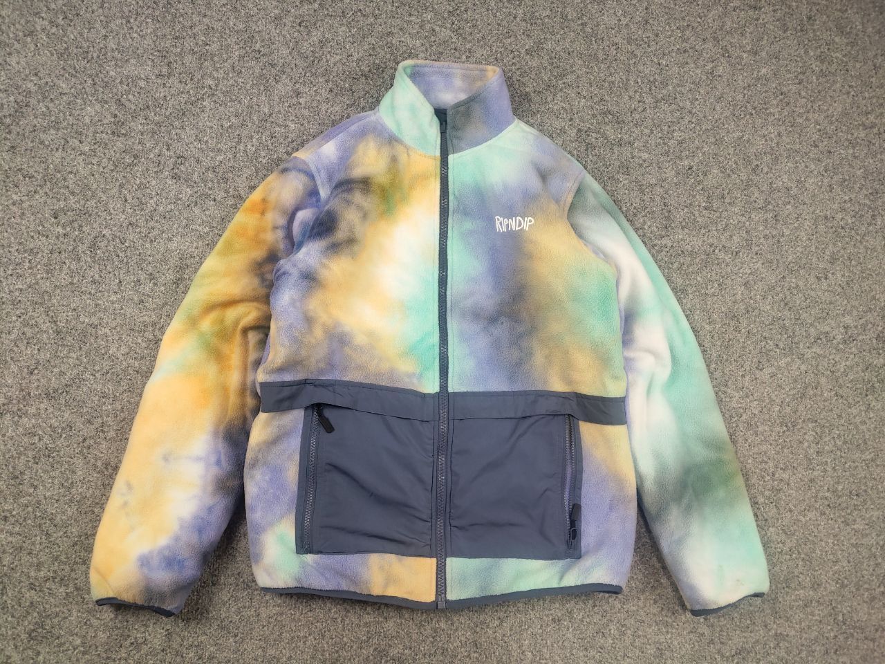 RIPNDIP RipNDip Castanza Reversible Brushed Fleece Quilted Jacket Size US M / EU 48-50 / 2 - 9 Thumbnail