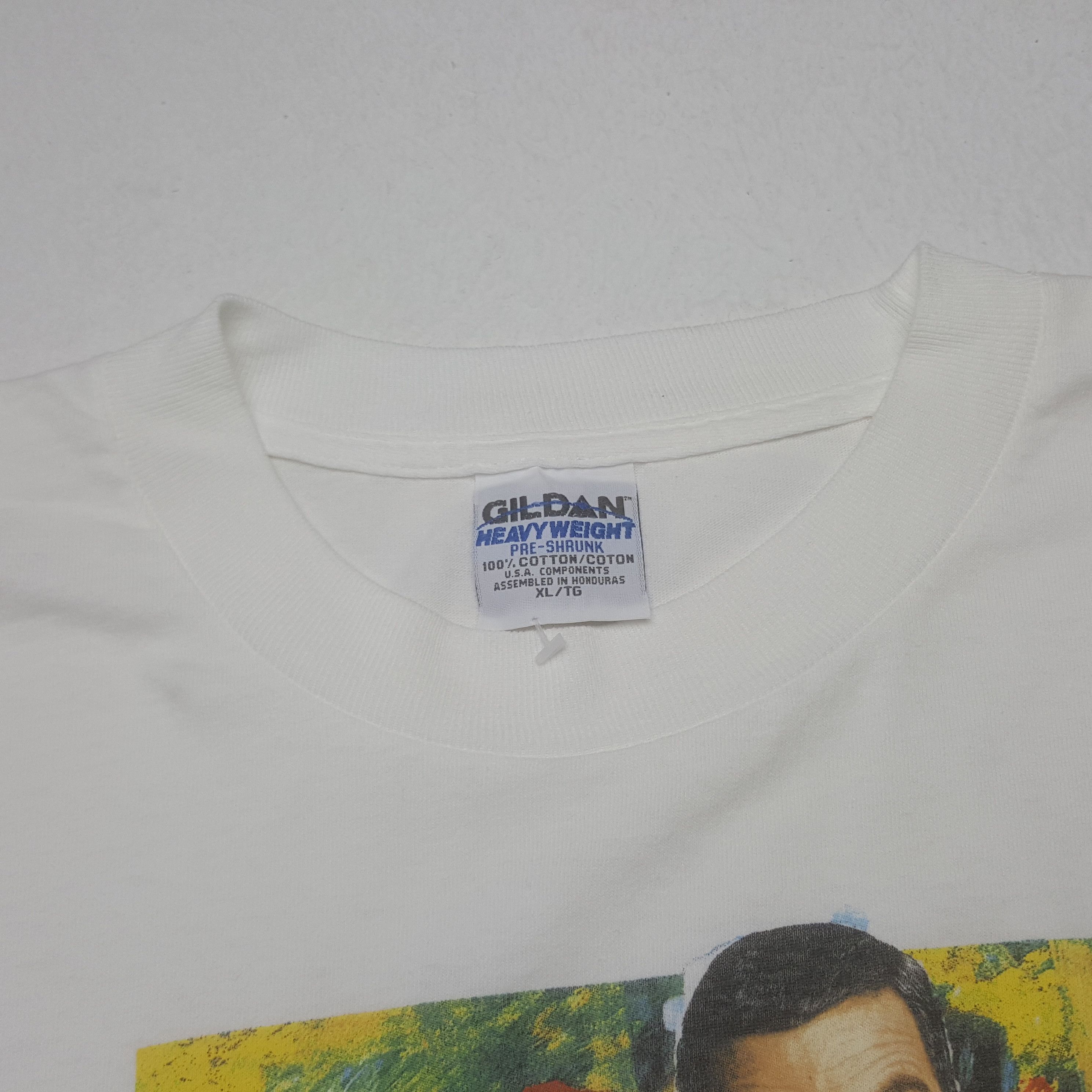 Vintage Vintage 90’s Ramntic Dance At Bougival Tshirt Size US XL / EU 56 / 4 - 5 Thumbnail