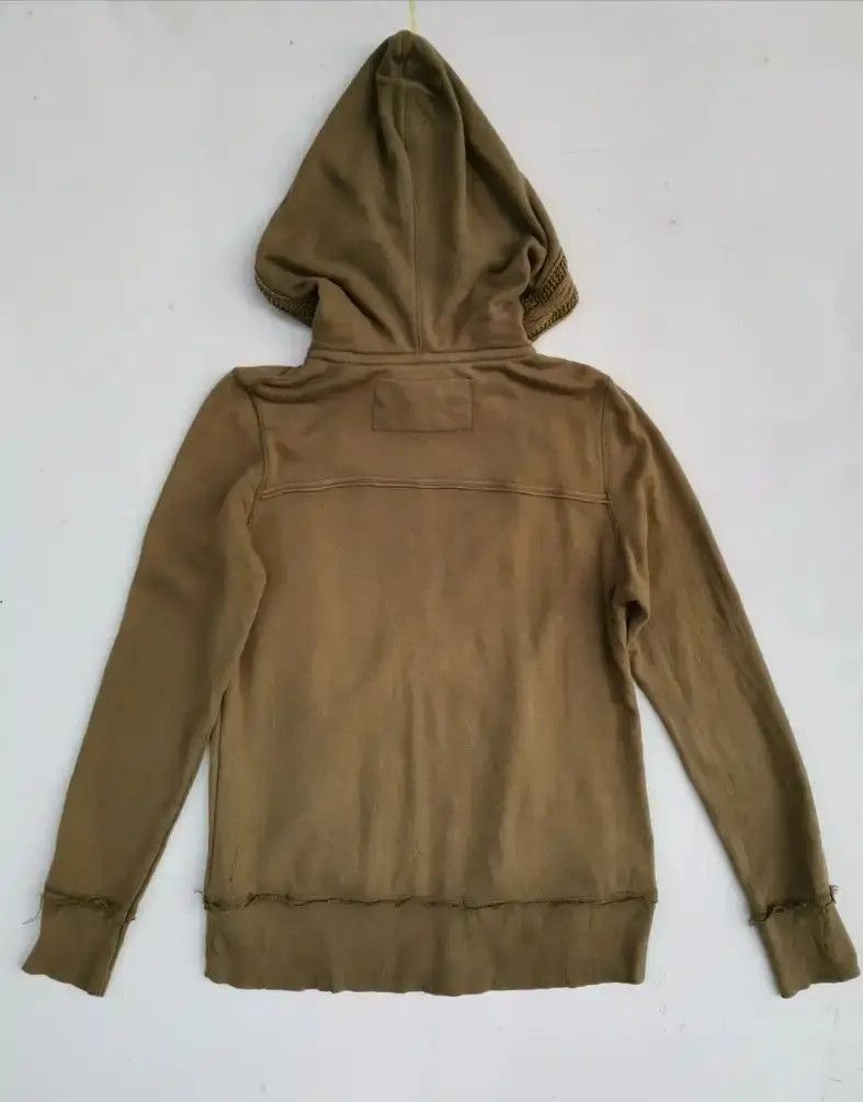 Japanese Brand Back Number Military Troop Zipper Hoodie Sweatshirt Size US L / EU 52-54 / 3 - 2 Thumbnail