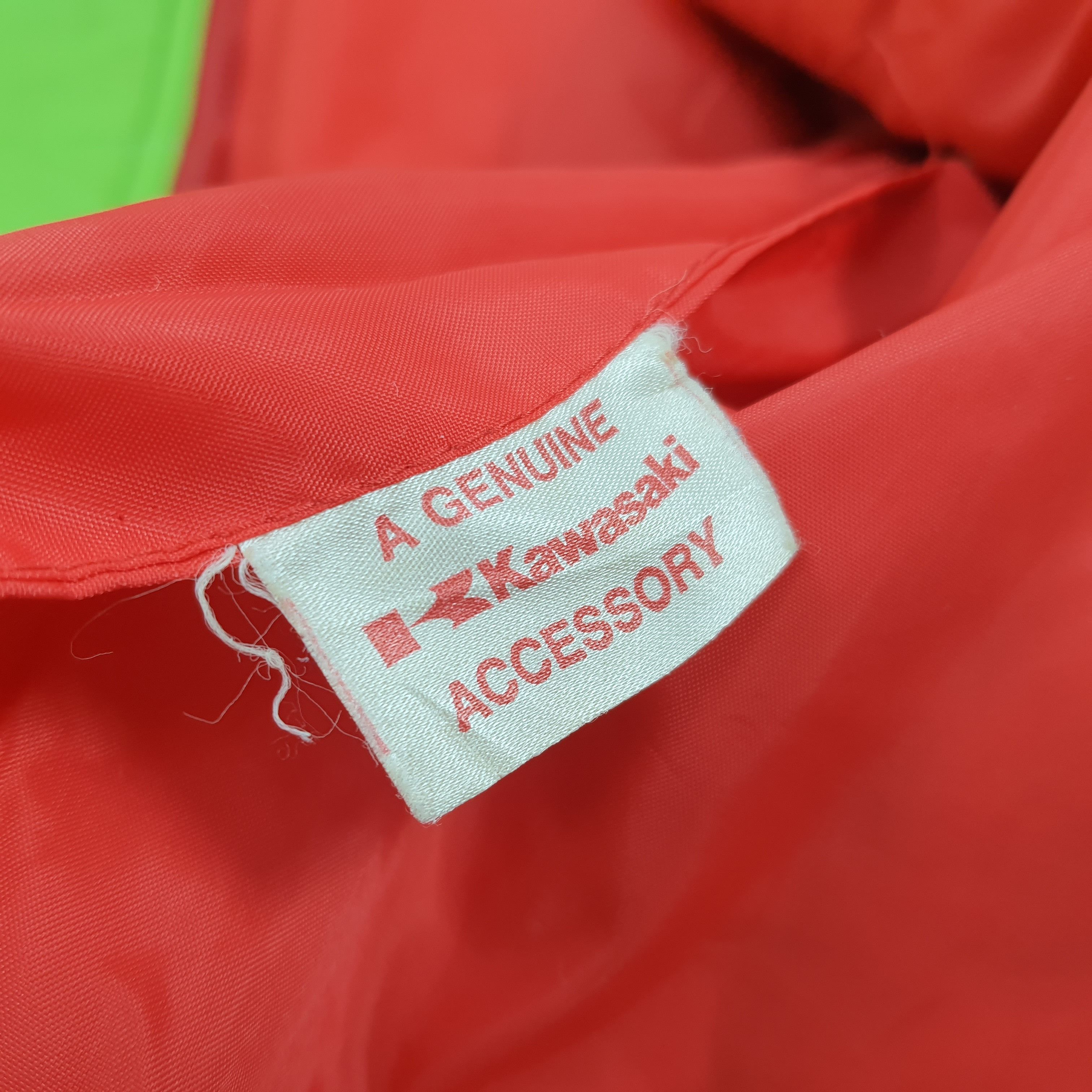 Japanese Brand Vintage KAWASAKI Team Japan Motors Sports Vests C308N27 Size US M / EU 48-50 / 2 - 5 Thumbnail