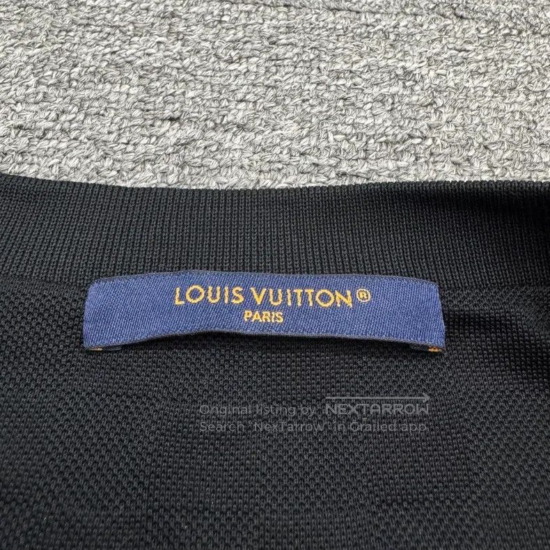 Louis Vuitton Louis Vuitton size 5l Embroidered Puppy Checker Short Sleev Size US M / EU 48-50 / 2 - 2 Thumbnail