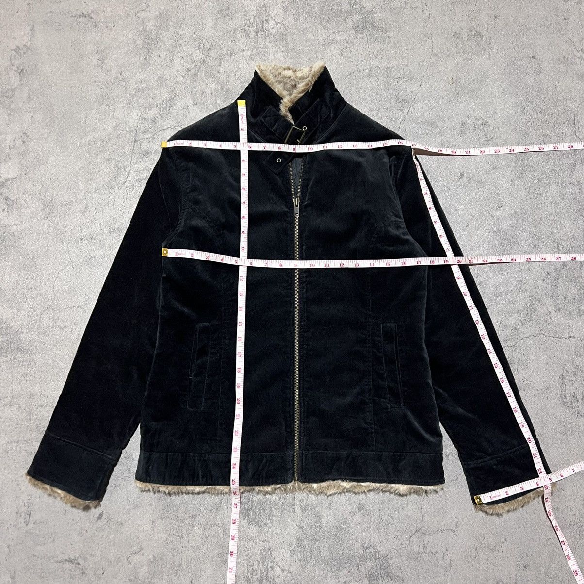 Smith's American Smith's American Fur Velour Goth Gyaru Vkei Style Jacket Size M / US 6-8 / IT 42-44 - 8 Thumbnail