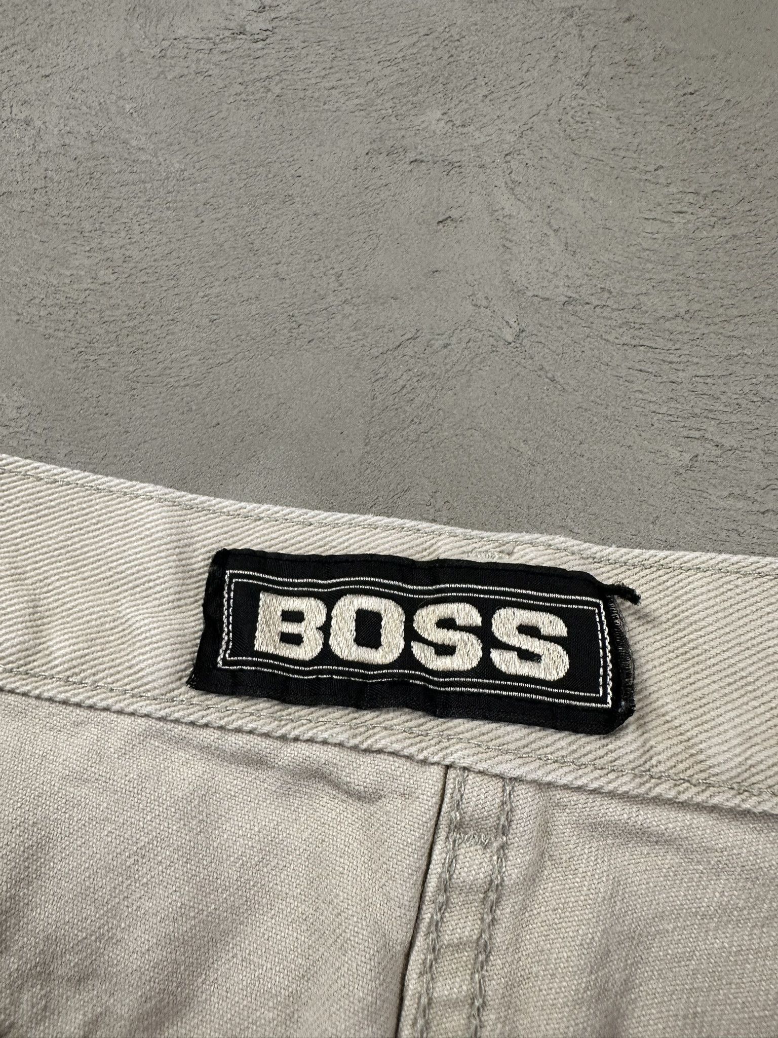 Vintage 90s Vintage BOSS Oversized Hiphop Skate Denim Pants Size US 32 / EU 48 - 10 Thumbnail