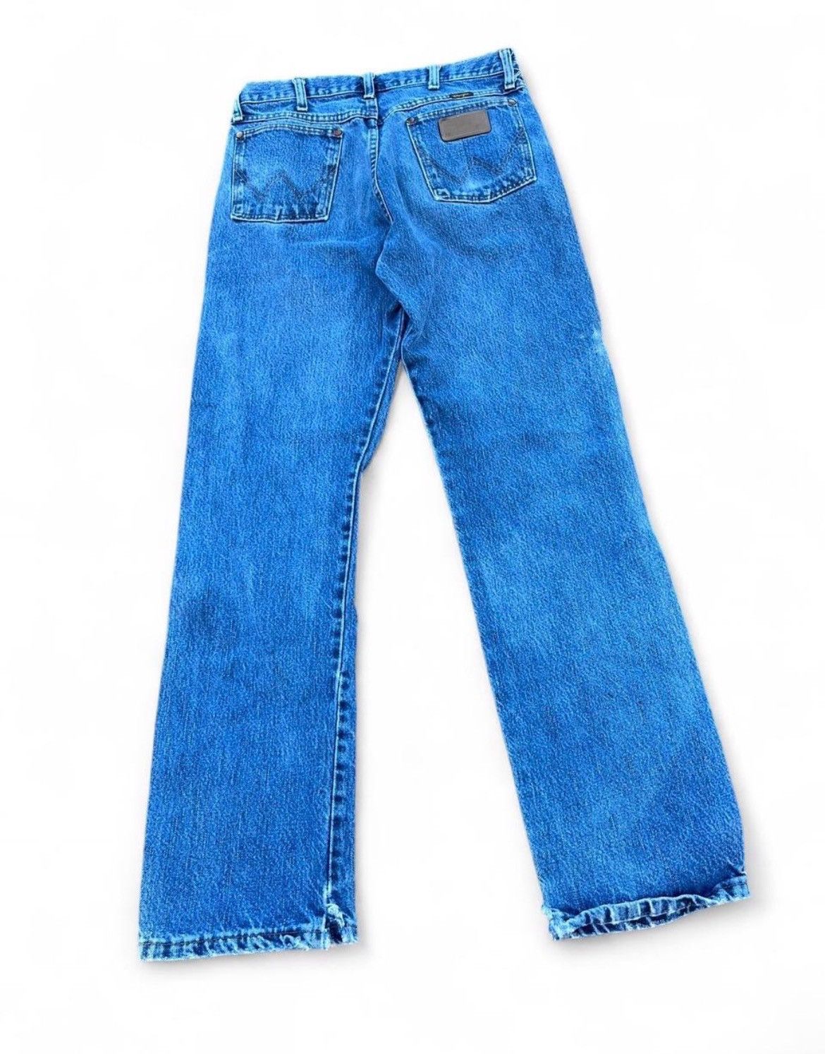 Wrangler Wrangler Men's 13MWZWD Cowboy Cut Original Fit Jeans - 31x32 Size US 31 - 1 Thumbnail