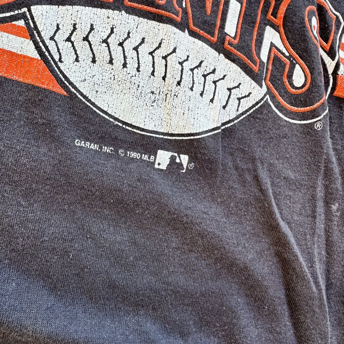 MLB Vintage San Fransisco Giants T Shirt Single Stitch 1990 MLB Size US S / EU 44-46 / 1 - 5 Thumbnail