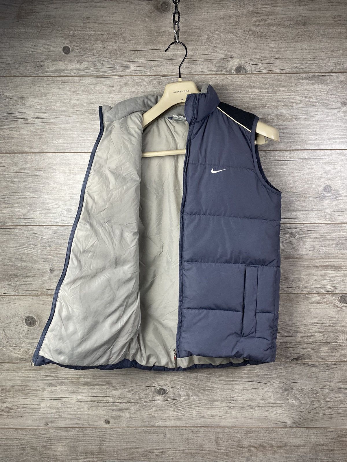Nike Down jacket vintage Nike Drill y2k rare size Xs Size US XS / EU 42 / 0 - 6 Thumbnail