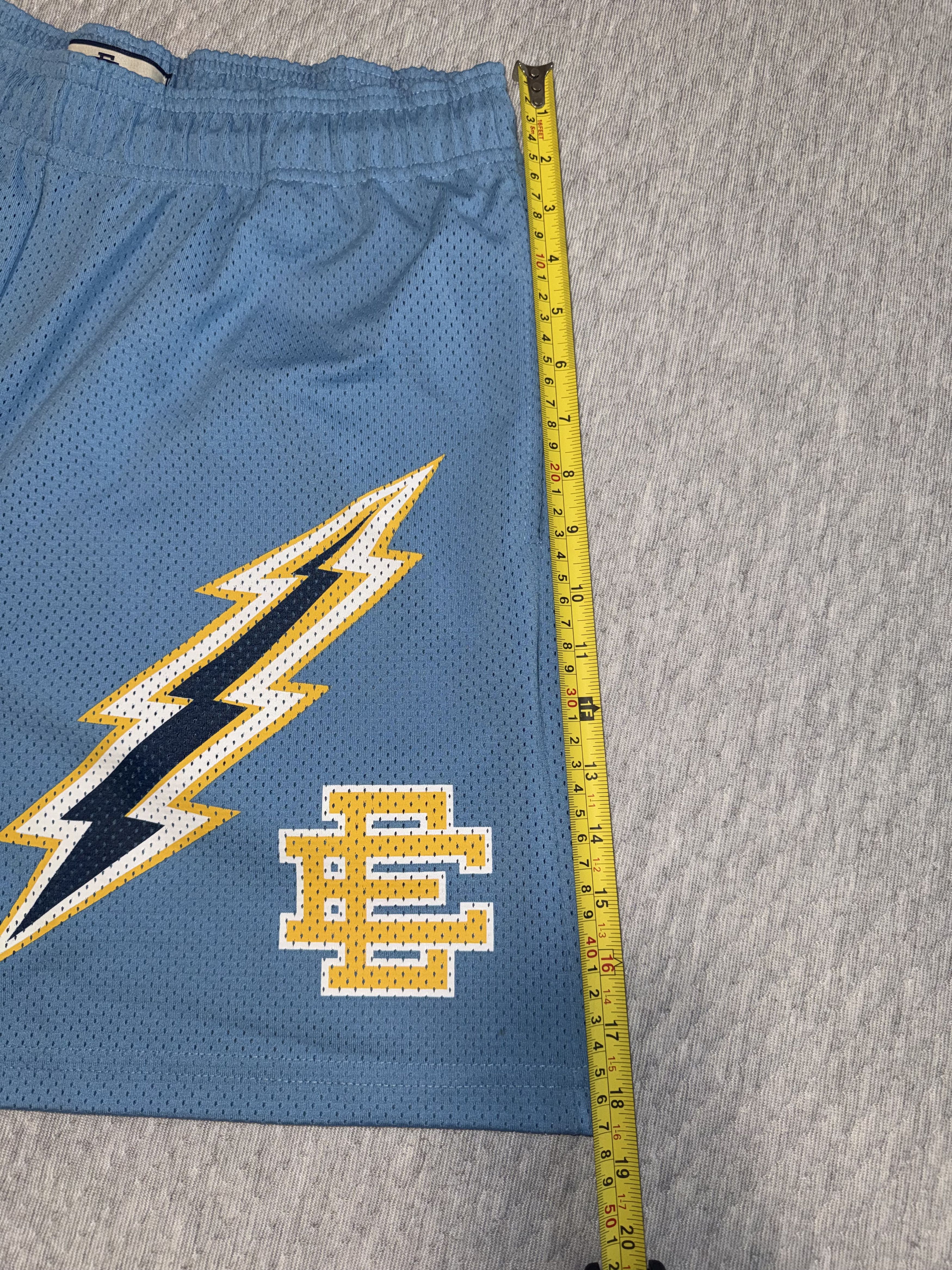Eric Emanuel Eric Emanuel EE Basic Short 'Carolina Bolt' Size US 33 - 8 Thumbnail