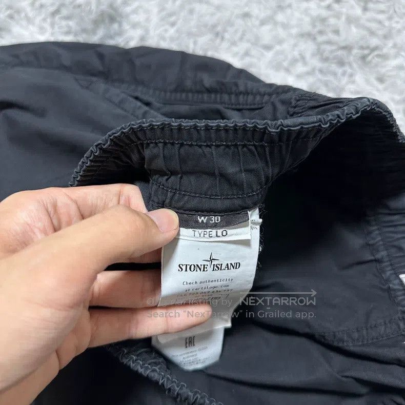 Stone Island Stone Island Work Pants Trousers Black Size US 30 / EU 46 - 5 Thumbnail