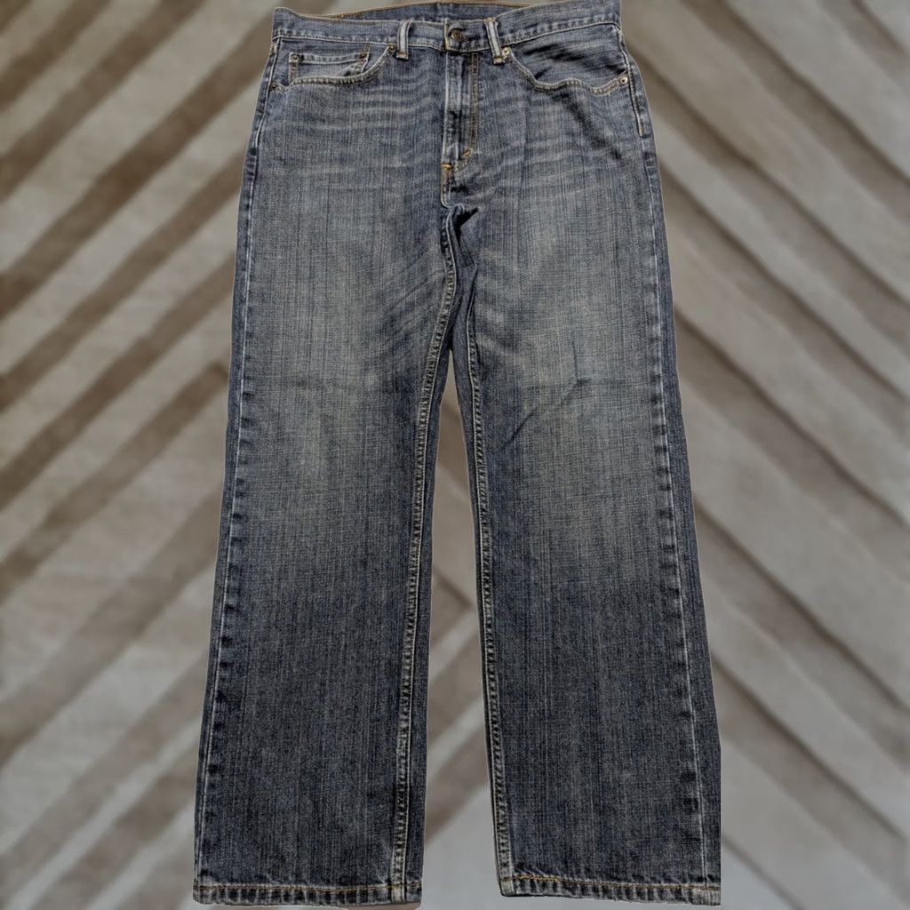 Levi's LEVIS 505 RED TAB Men 34X30 Regular Straight Denim Blue Jeans Size US 34 / EU 50 - 1 Thumbnail