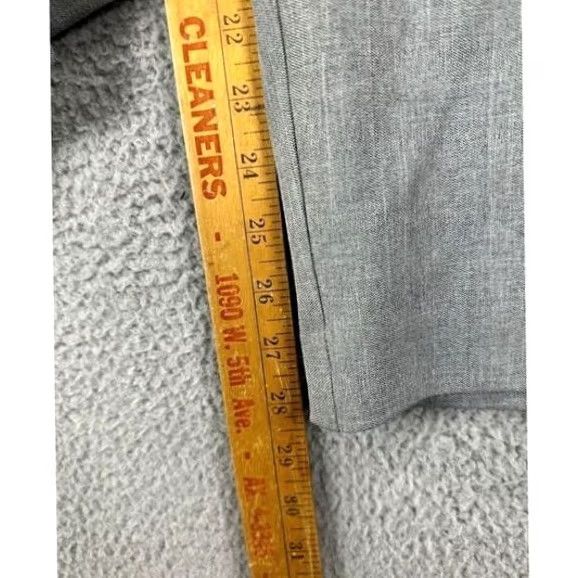 Vintage Alfred Dunner Pants Womens 20W Plus Grey Arizona Sky Classic Pull On Pleated NEW Size 42" / US 20 - 7 Thumbnail