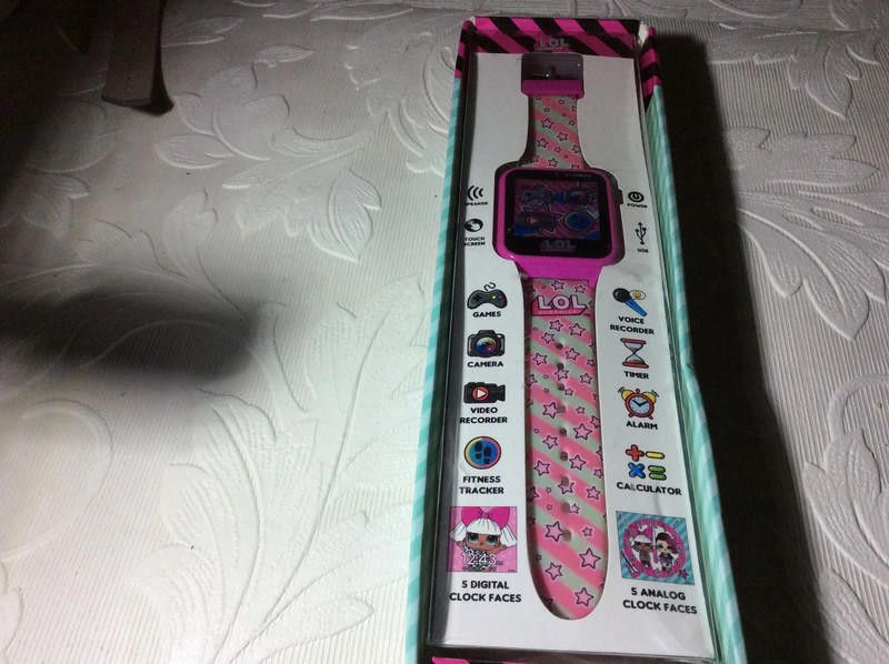 Designer L.O.L. Surprise smart girls pink watch Size ONE SIZE - 1 Thumbnail