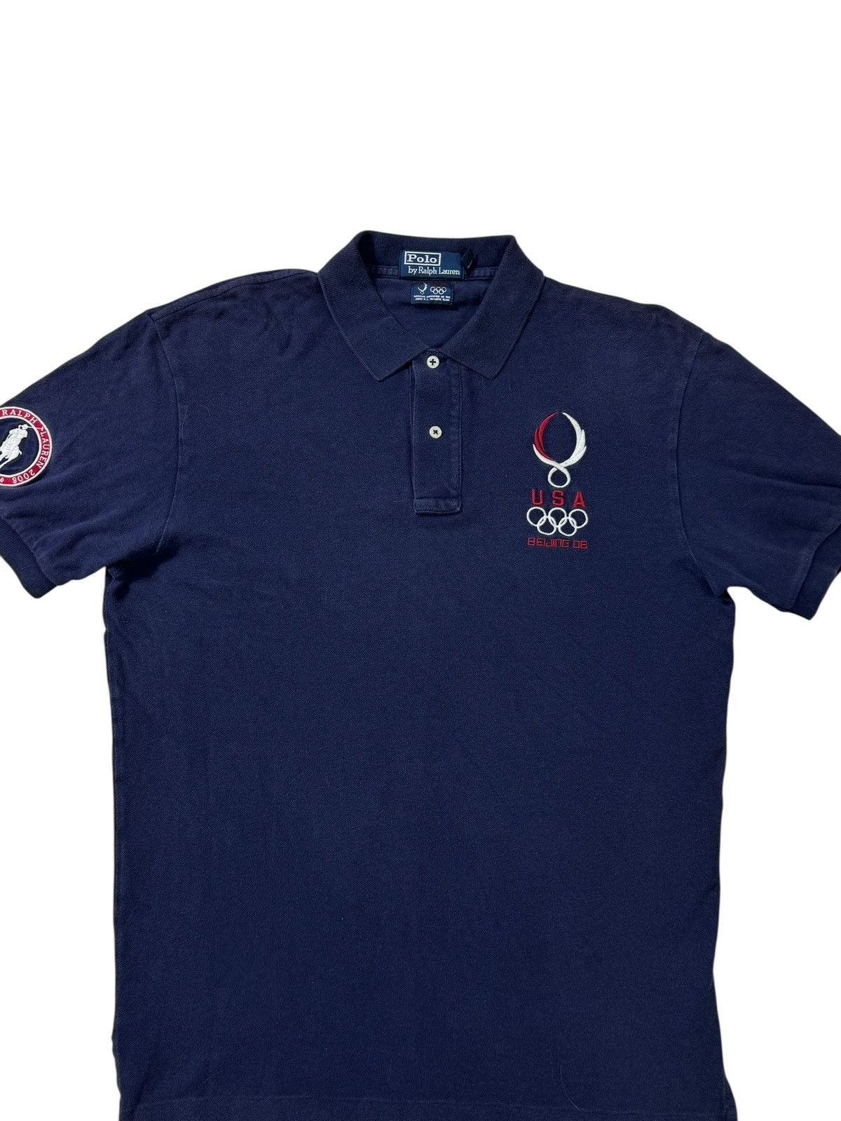 Polo Ralph Lauren Polo Ralph Lauren Us Olympic Team Beijing 2008 Size US M / EU 48-50 / 2 - 2 Thumbnail