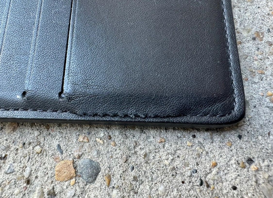 Louis Vuitton 🔥Louis Vuitton🔥Men’s Black Damier Leather Wallet (SP4123) Size ONE SIZE - 15 Thumbnail