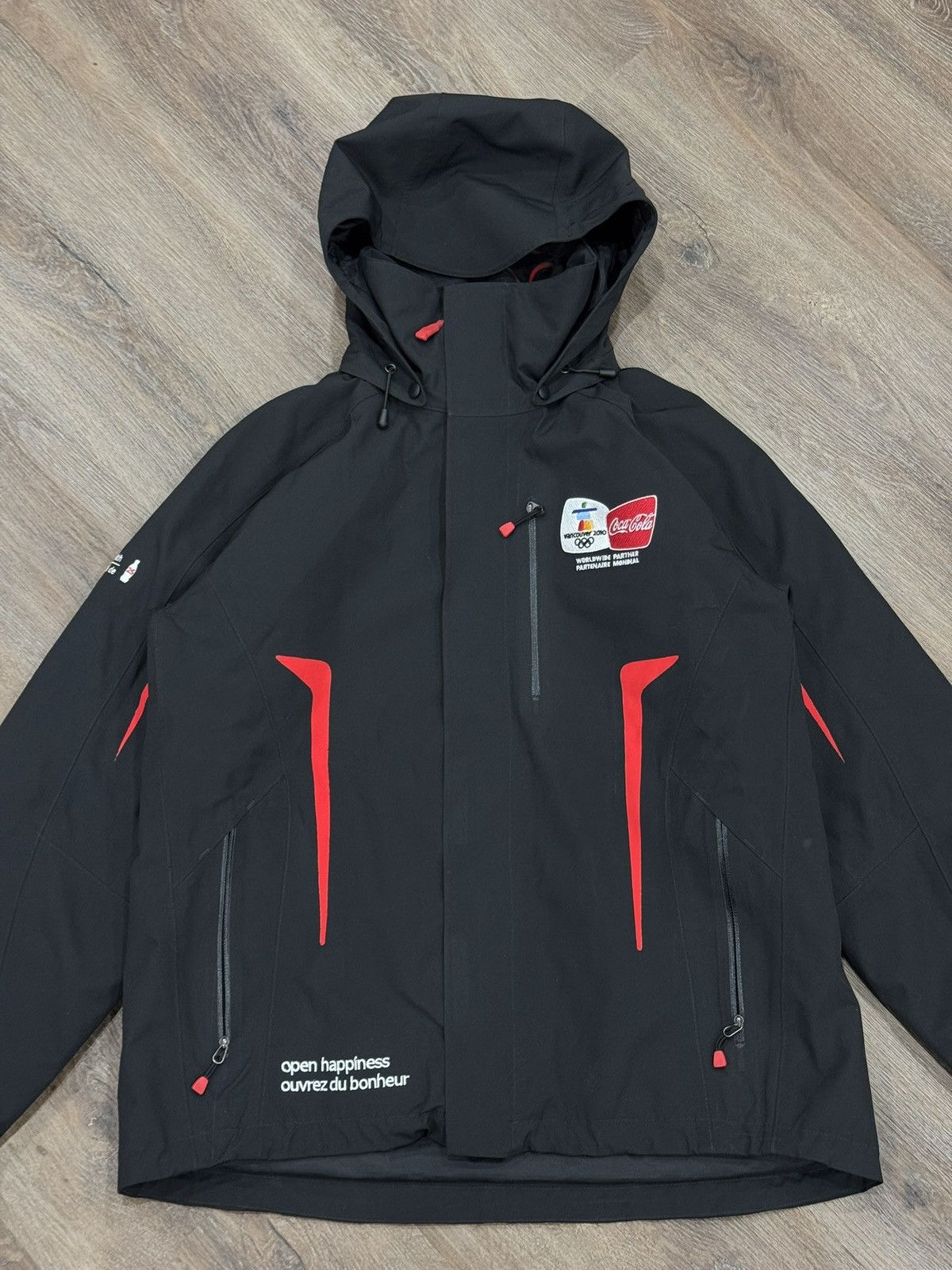 Coca Cola 2010 Winter Olympics Coca-Cola/Spyder Men's Leader Jacket Size US M / EU 48-50 / 2 - 5 Thumbnail