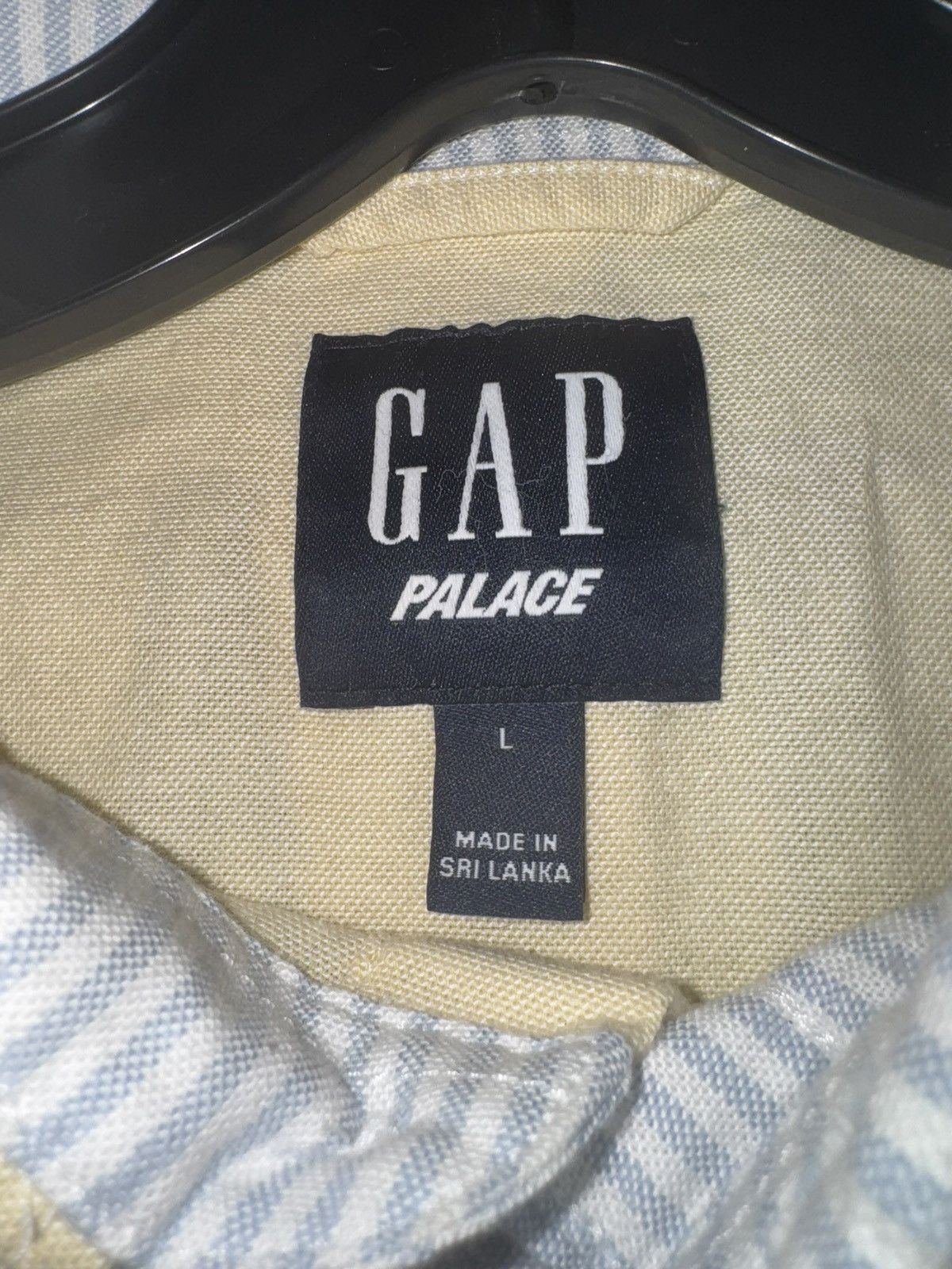Gap × Palace PALACE x GAP Colorblock Button-Up Shirt Size US L / EU 52-54 / 3 - 4 Thumbnail