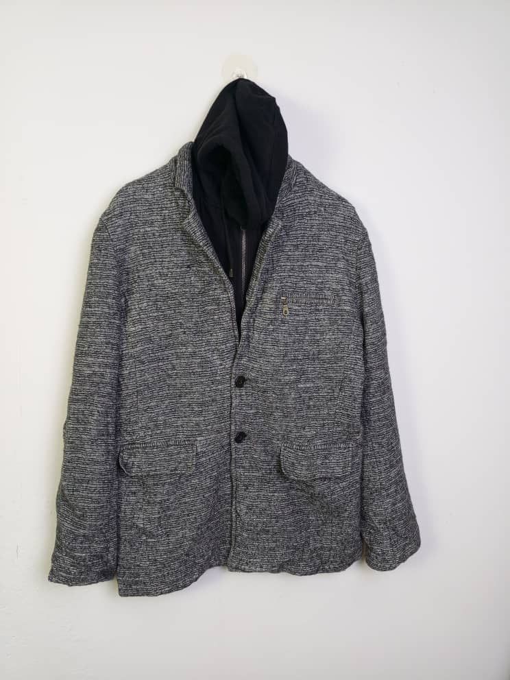 In The Attic × Japanese Brand IN THE ATTIC Homme Hoodie Jacket Size US L / EU 52-54 / 3 - 1 Thumbnail