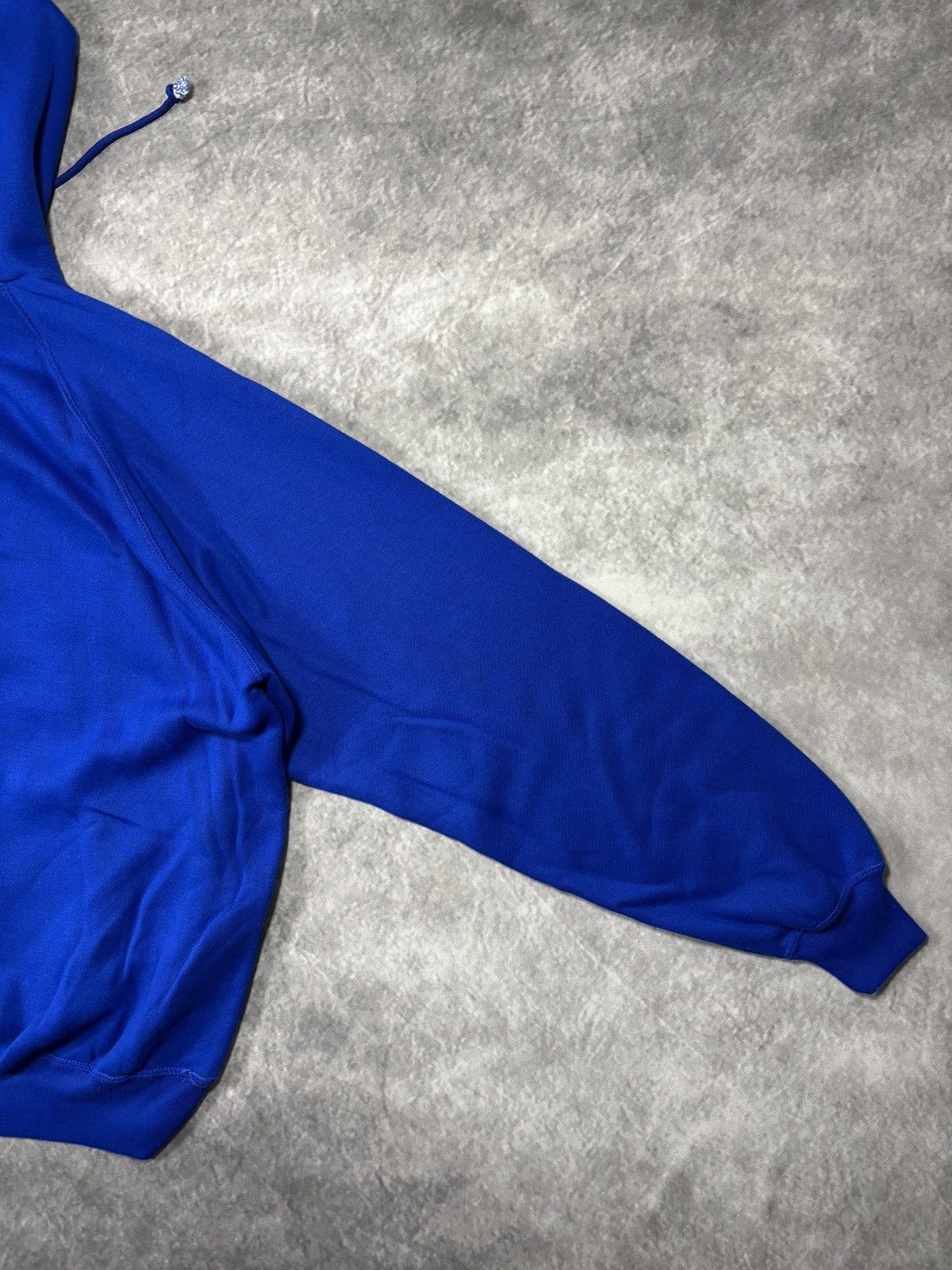 Vintage 1980s Hoodie Vintage Blank Sweatshirt Pullover Raglan Champ Size US M / EU 48-50 / 2 - 11 Thumbnail