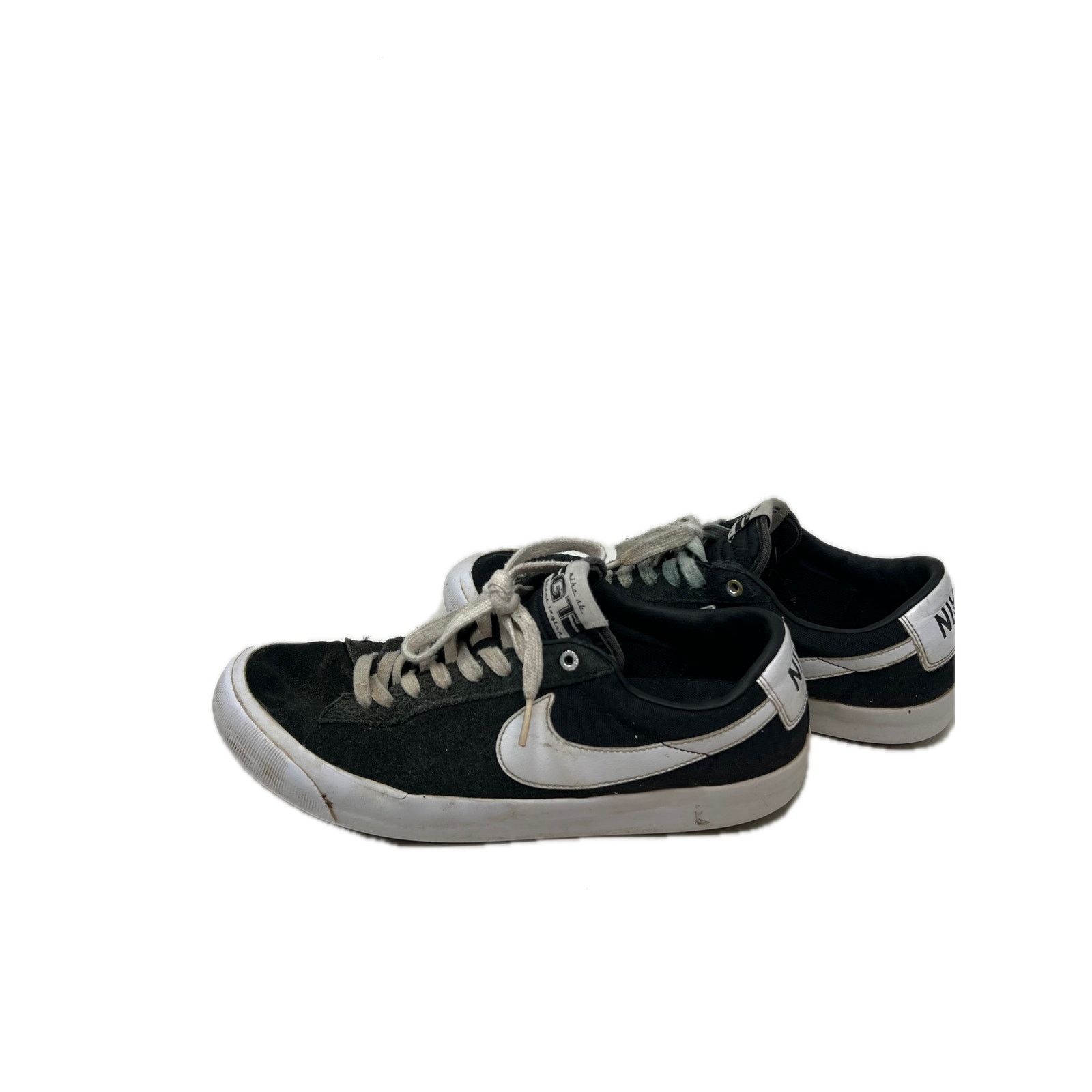 Nike Nike SB Nyjah Free 2 Summit White Black Mens 11 Size US 11 / EU 44 - 2 Thumbnail