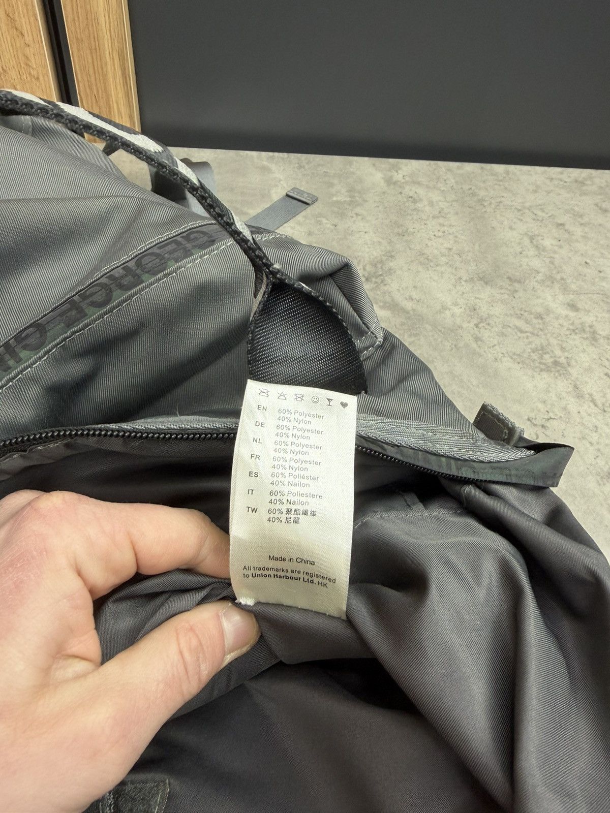 Vintage George Gina & Lucy Monokissed Gray Backpack Size ONE SIZE - 17 Thumbnail