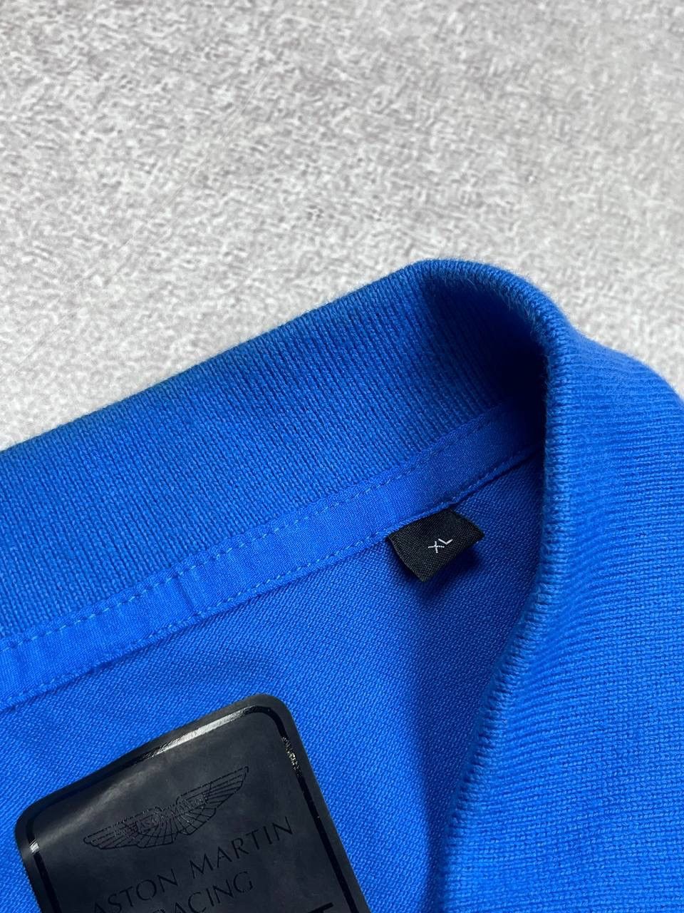 Hackett Vintage Hackett Aston Martin Polo Shirt Y2K XL Size US XL / EU 56 / 4 - 9 Thumbnail