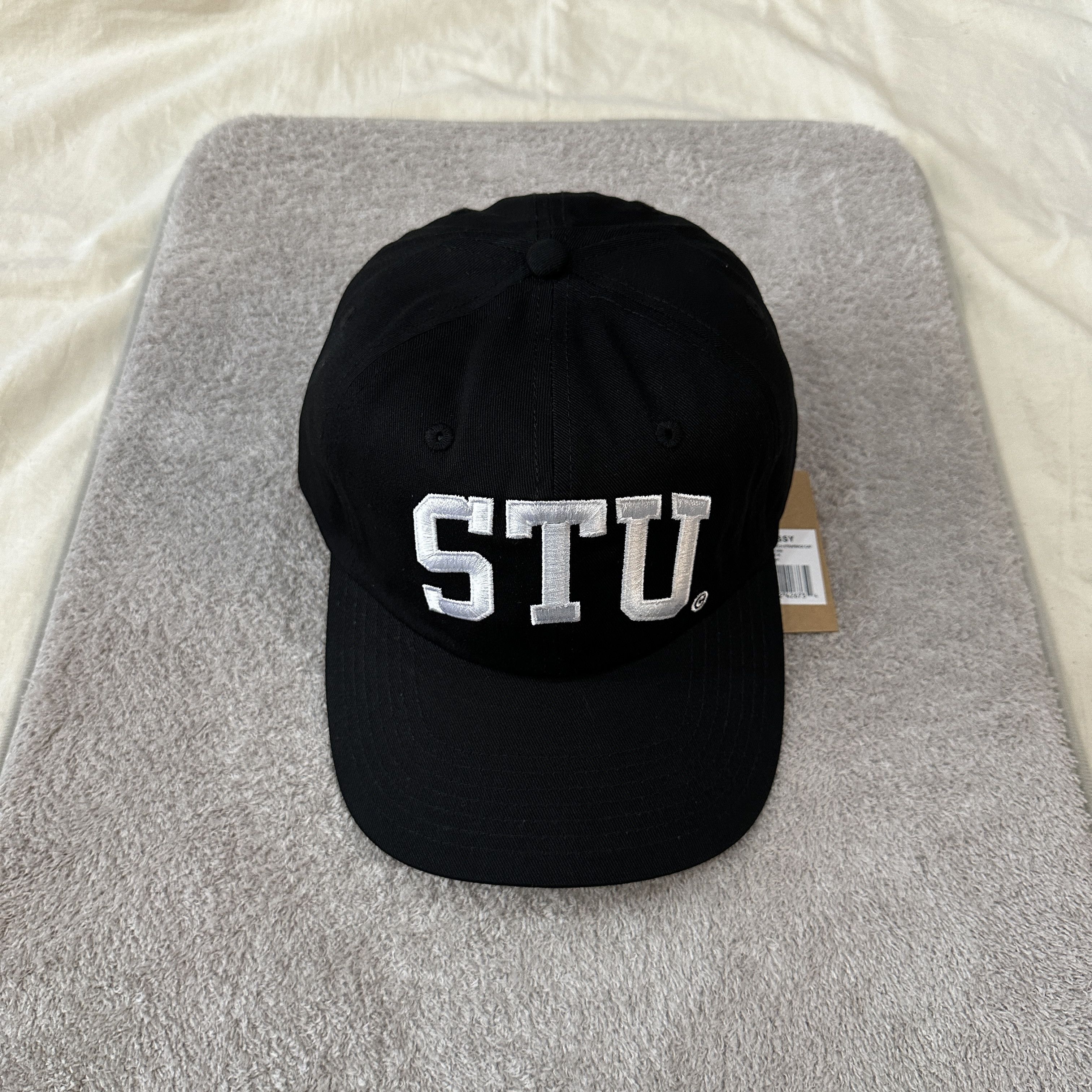 Stussy Stussy STU Arch Strapback Cap | Grailed
