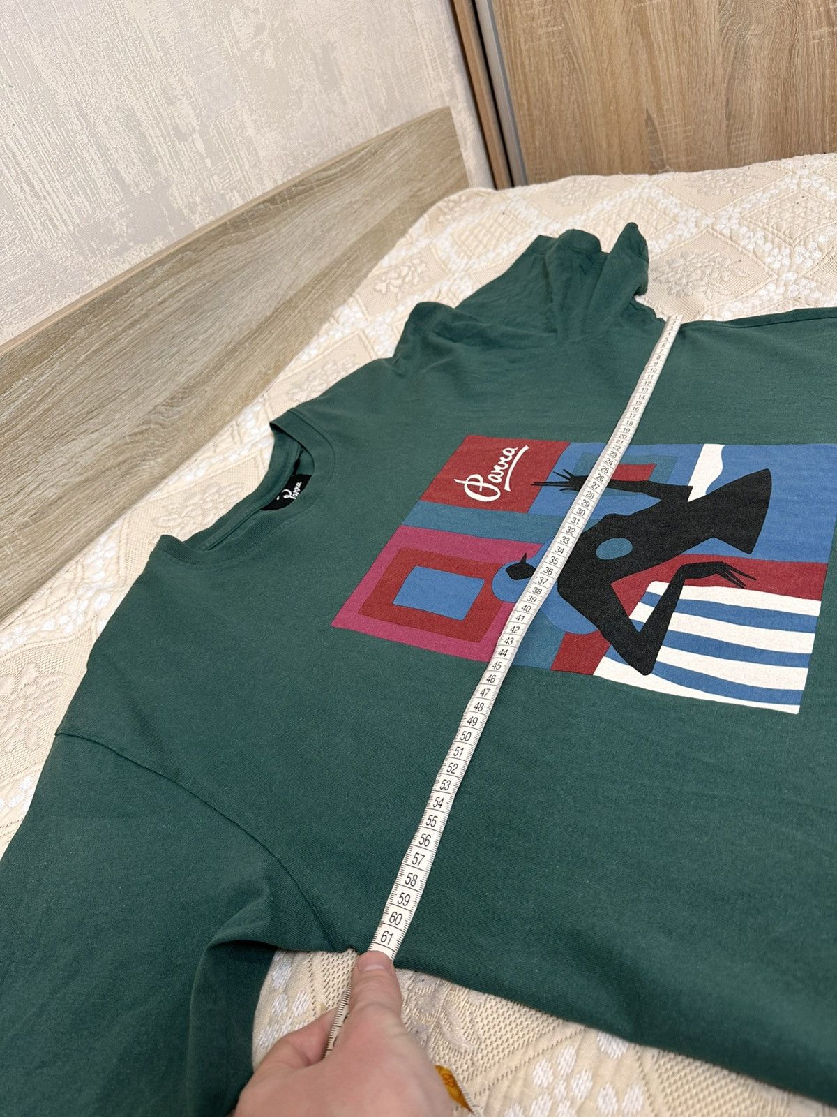 Parra 🔥 by Parra Vintage Art Girl Hot Springs T Shirt Size US XL / EU 56 / 4 - 10 Thumbnail