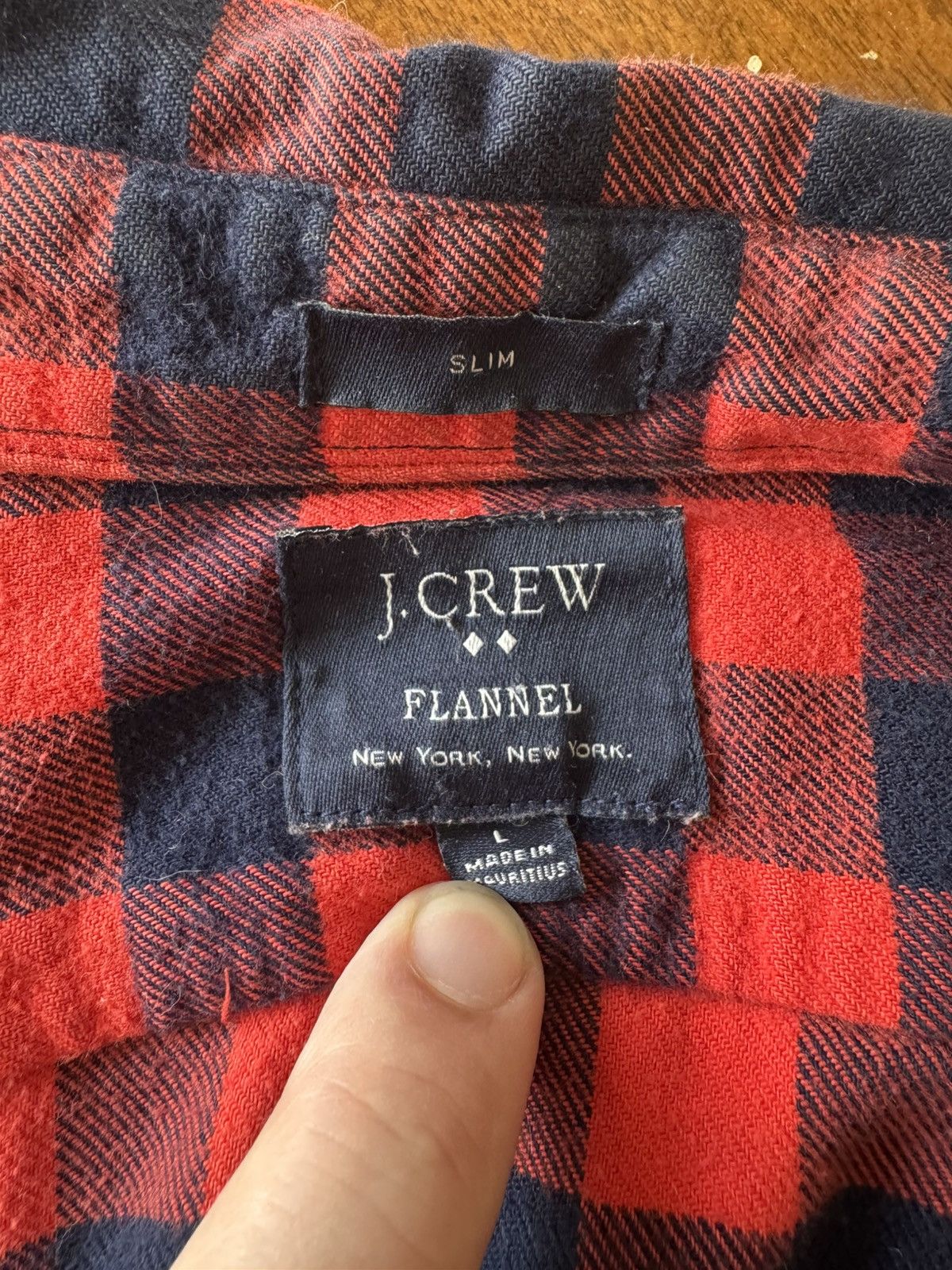 J.Crew J. Crew Buffalo Check Flannel Size US L / EU 52-54 / 3 - 3 Thumbnail
