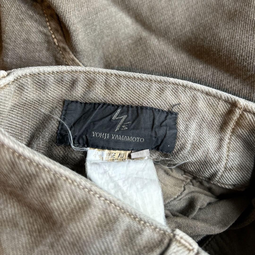 Yohji Yamamoto Youji Yamamoto wool pants wide pants Size US 44 / EU 60 - 3 Thumbnail