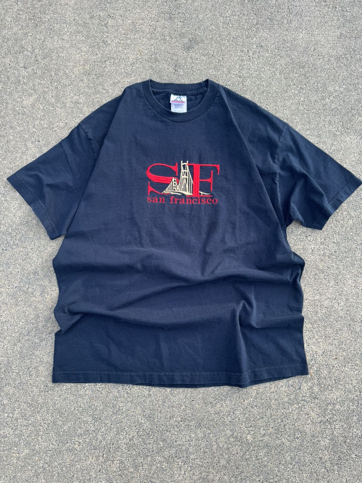AAA × Vintage San Francisco T-Shirt Size US XL / EU 56 / 4 - 1 Thumbnail