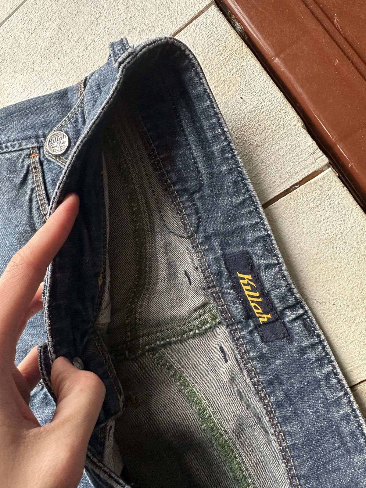 Miss Sixty 🚨VNTG Y2K KILLAH By Miss Sixty Flared RARE Streetwear 90s Size 26" / US 2 / IT 38 - 6 Thumbnail