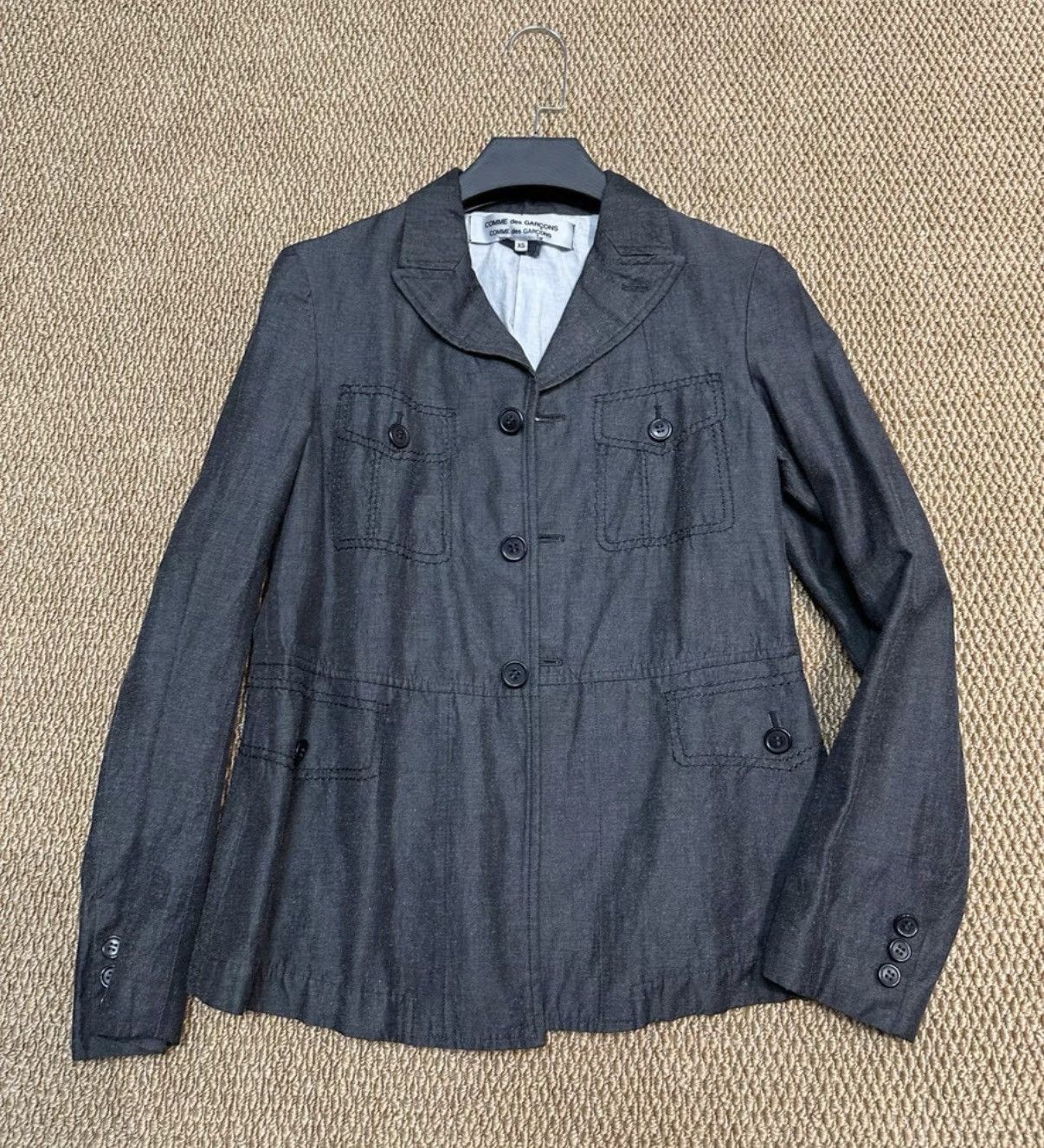 Comme des Garcons Comme des Garçons Work Jacket K23 Size XS / US 0-2 / IT 36-38 - 1 Thumbnail