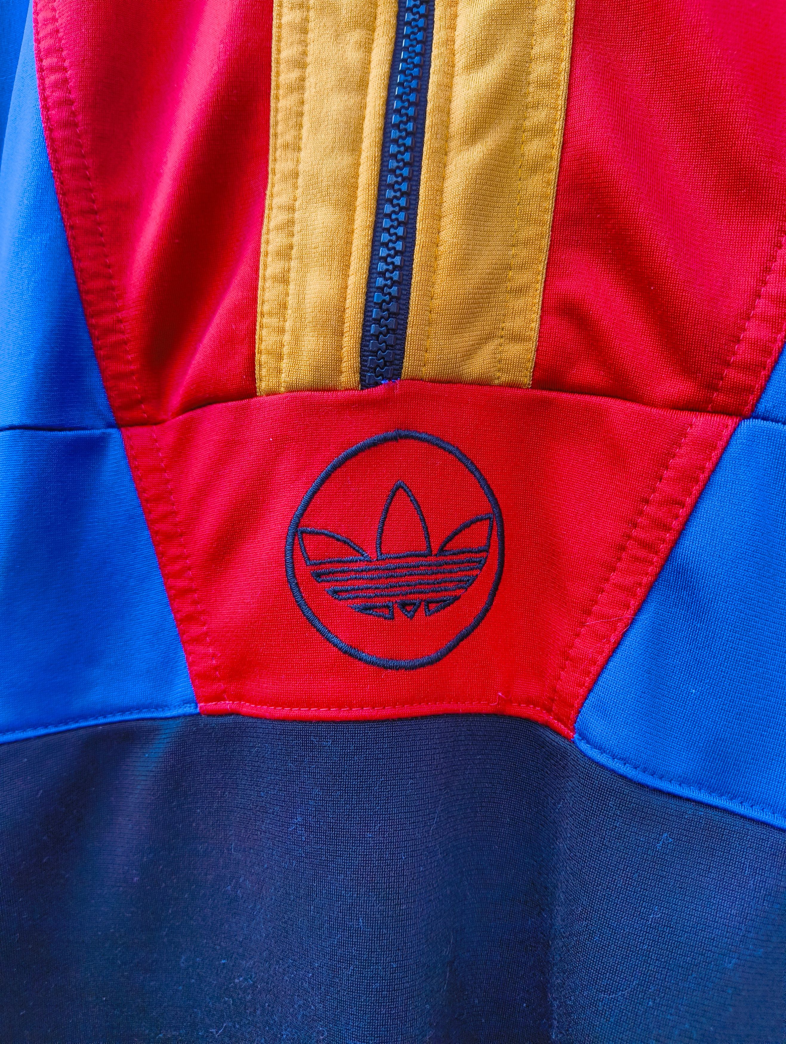 Adidas Vintage Adidas 1/4 zip jumper hoody retro 90's Size US S / EU 44-46 / 1 - 2 Thumbnail
