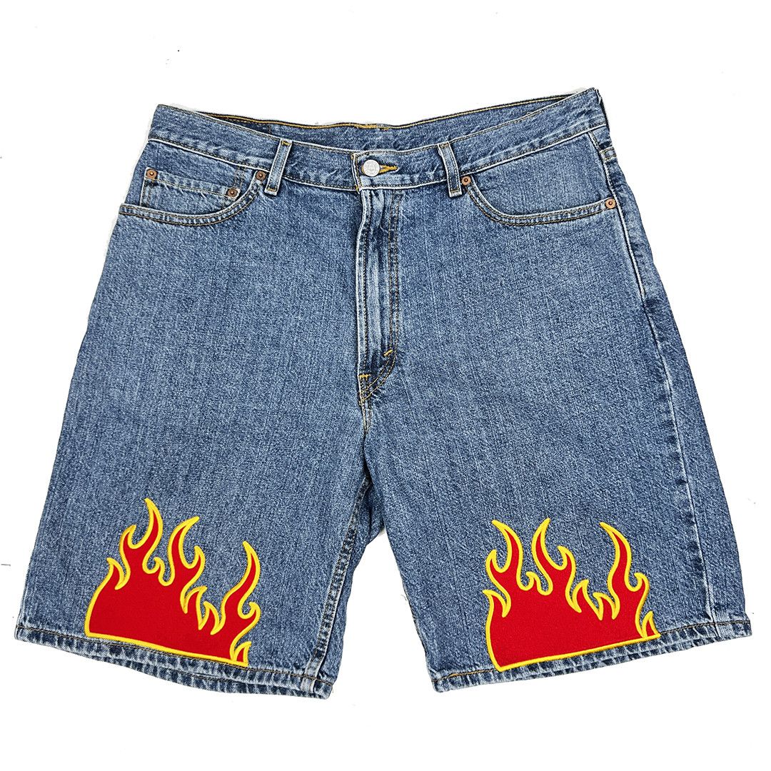 FLAME JORTS