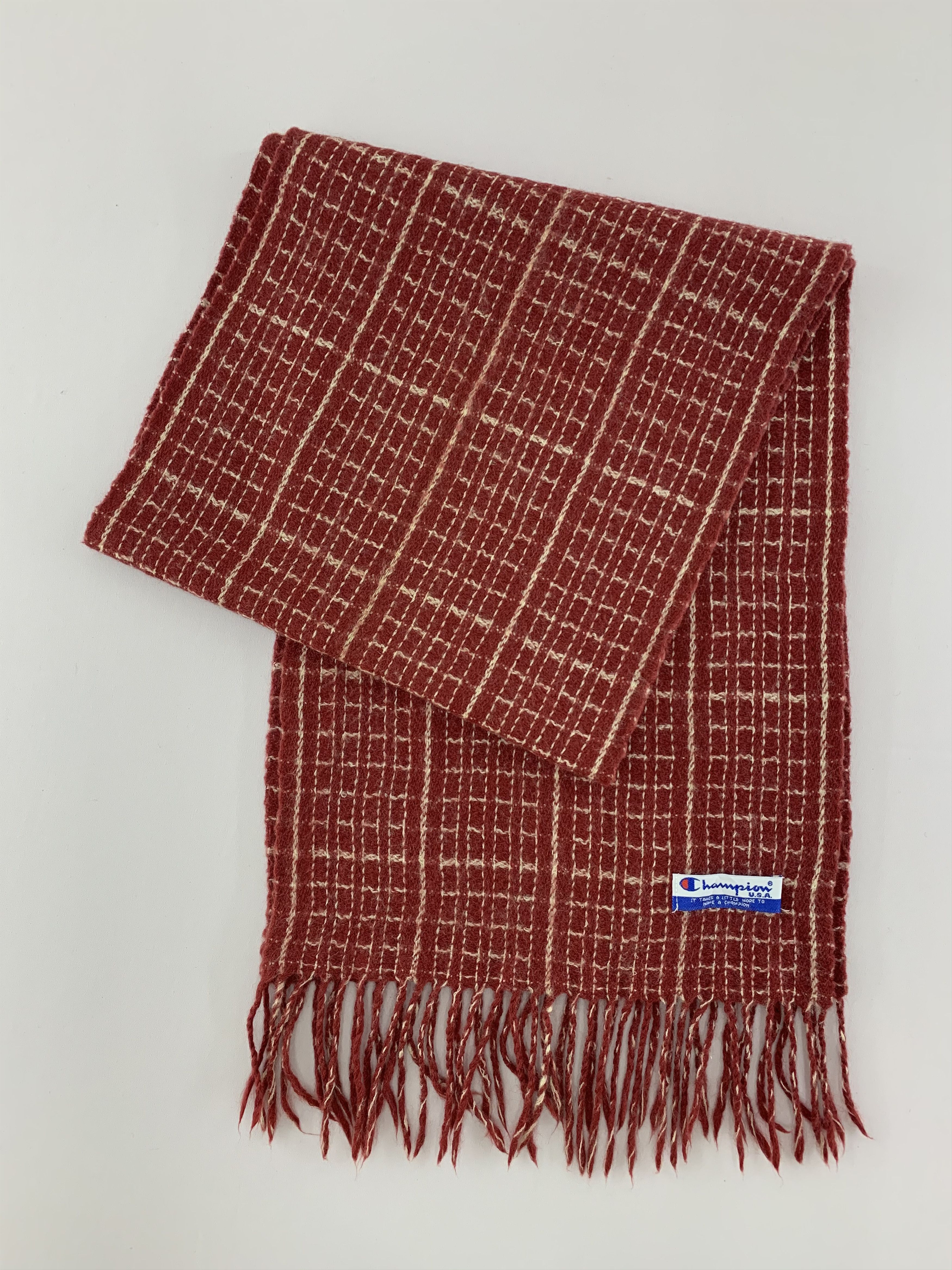 Champion Champion Scarf Wool Muffler Neck Wrap BL4039 Size ONE SIZE - 3 Thumbnail