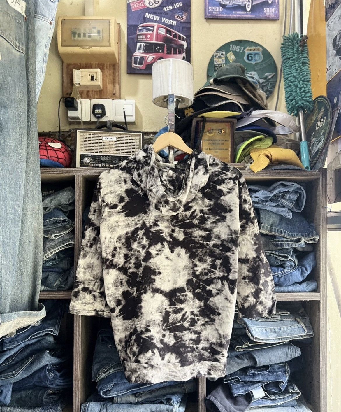 semanticdesign 🔥Rare Semantic Design Tie Dye Zipper Hoodie Size US S / EU 44-46 / 1 - 4 Thumbnail