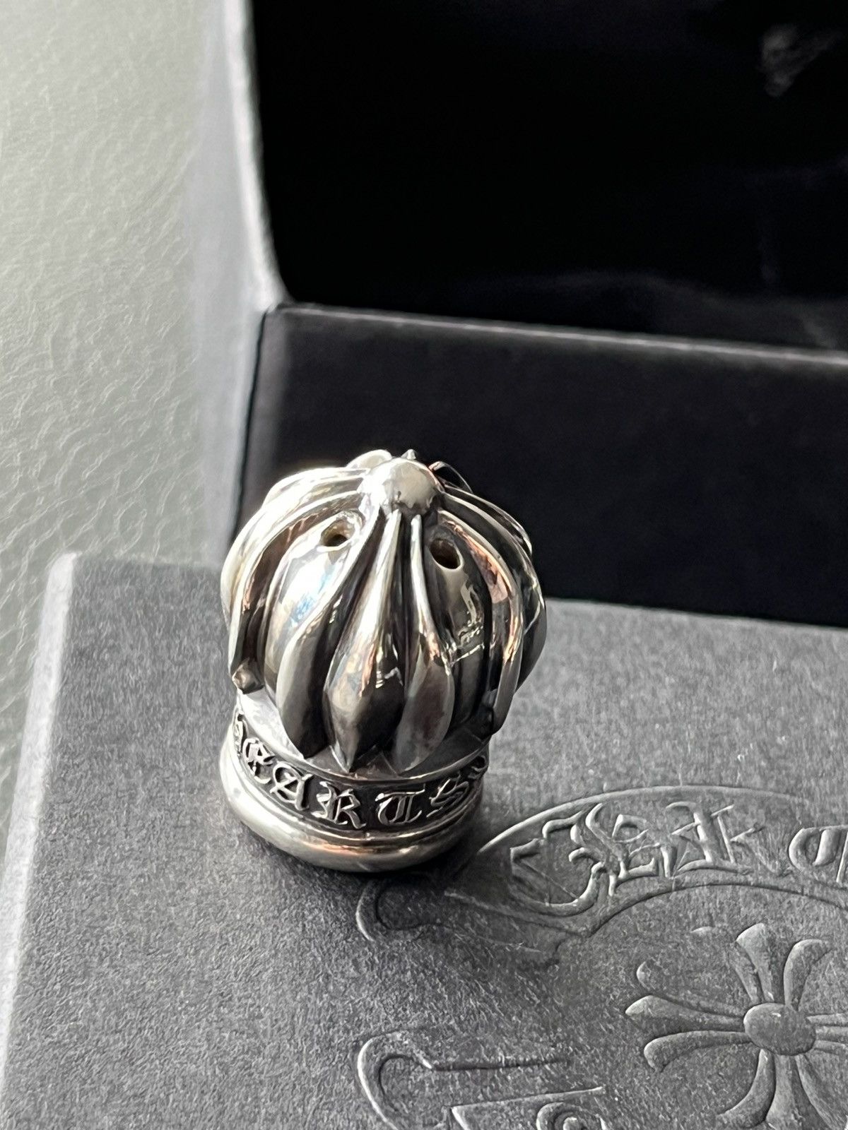 Chrome Hearts Super Rare ♰ ♰ ♰ Chrome Hearts ♰ ♰ ♰ Logo Home Full Set Size ONE SIZE - 16 Thumbnail
