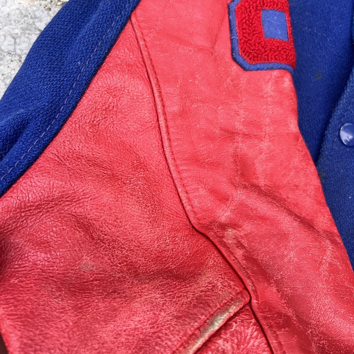 Vintage VTG VARSITY JACKET Size US M / EU 48-50 / 2 - 8 Thumbnail