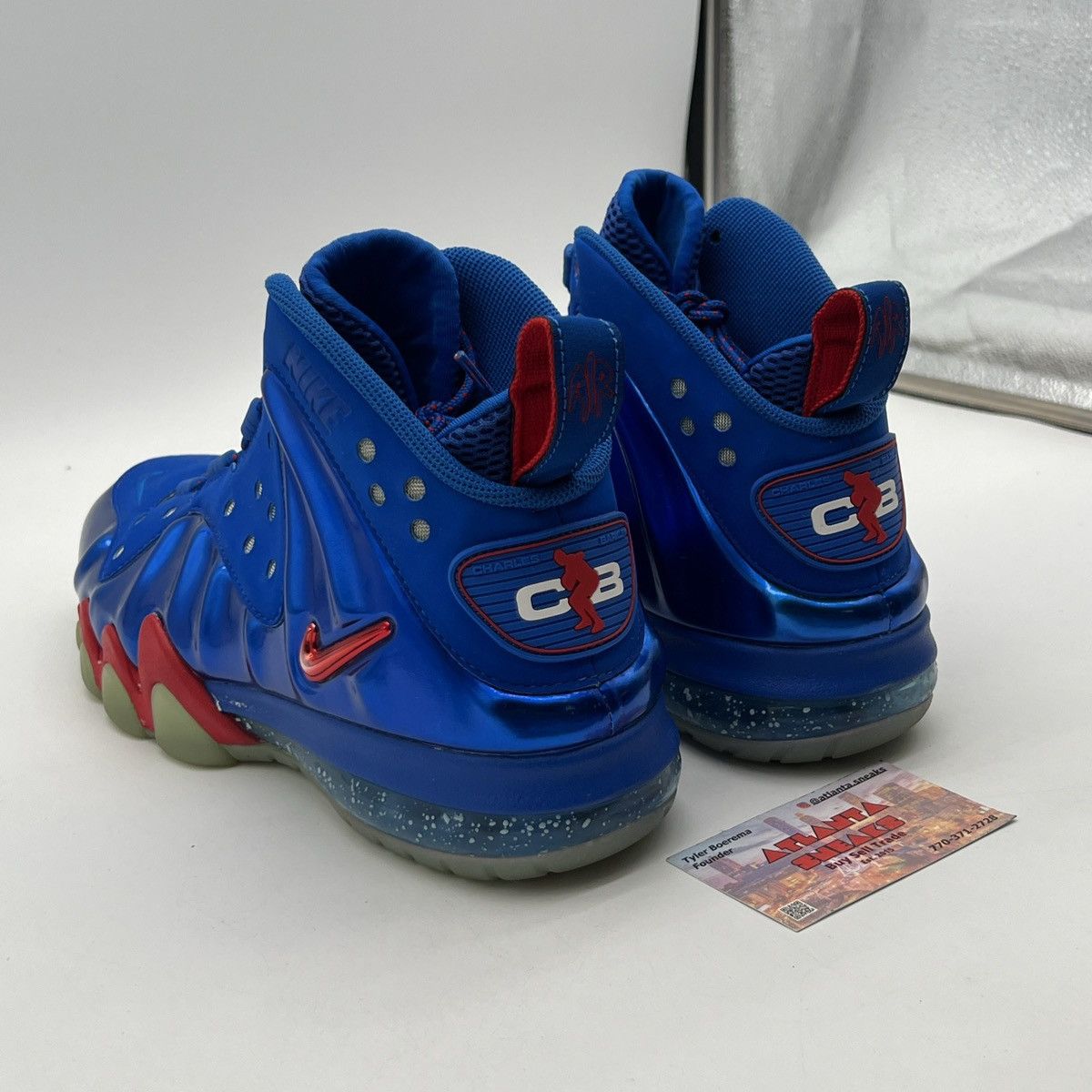 Nike Barkley posite max sixers Size US 10.5 / EU 43-44 - 4 Thumbnail