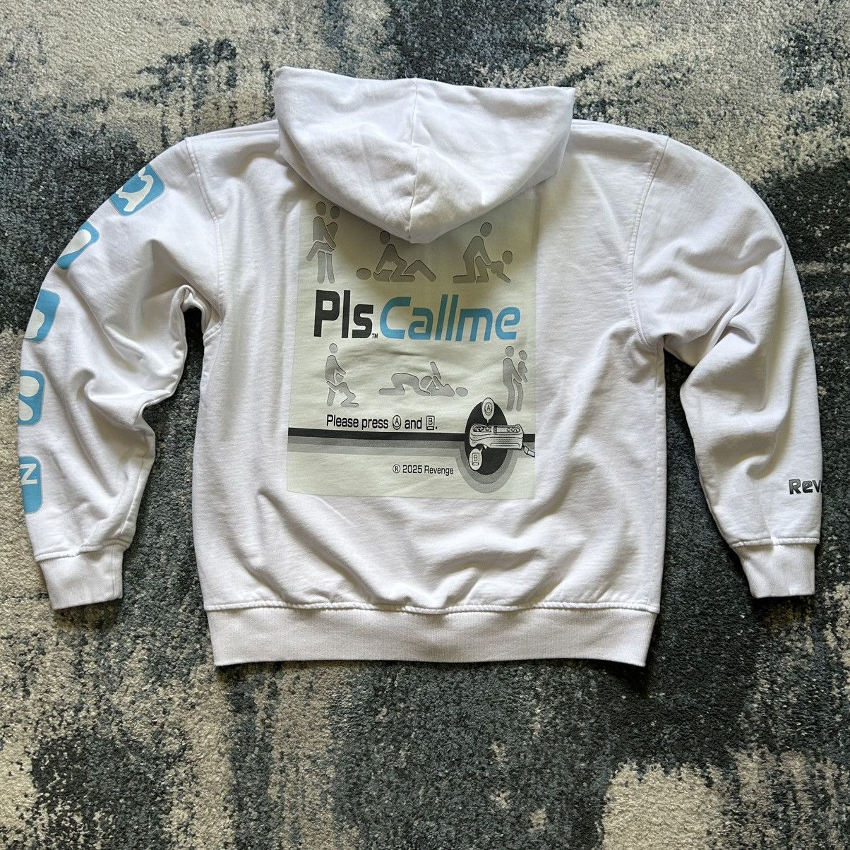 Revenge i Miss you Pls Callme please call me Nintendo Wii zip hoodie Size US L / EU 52-54 / 3 - 12 Thumbnail