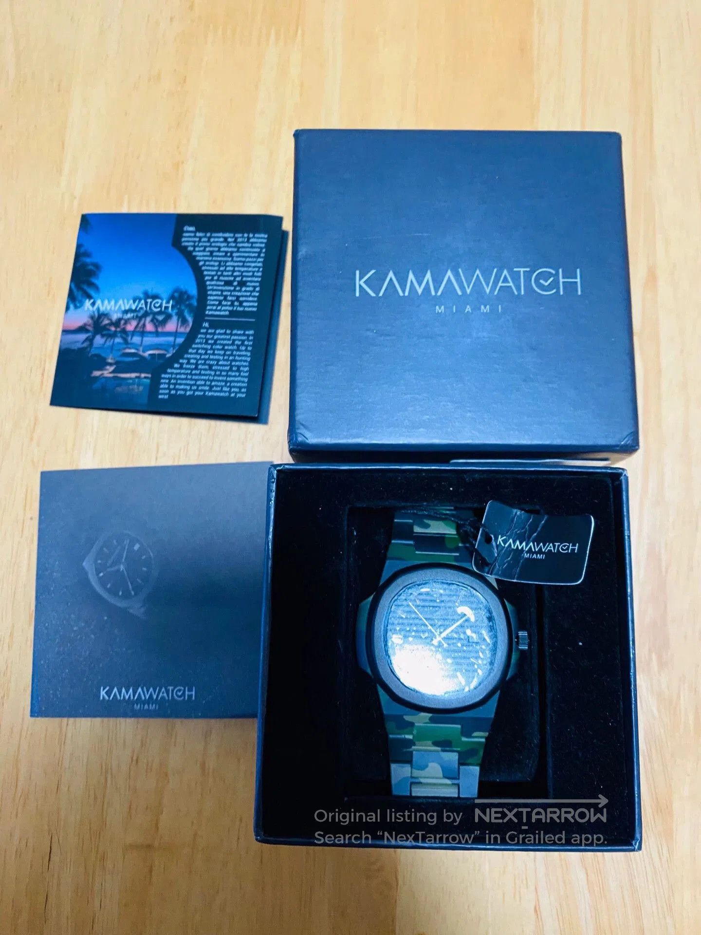 Beams Japan KAMAWATCH BEAMS Vintage Heat Change Watch. Size ONE SIZE - 8 Thumbnail