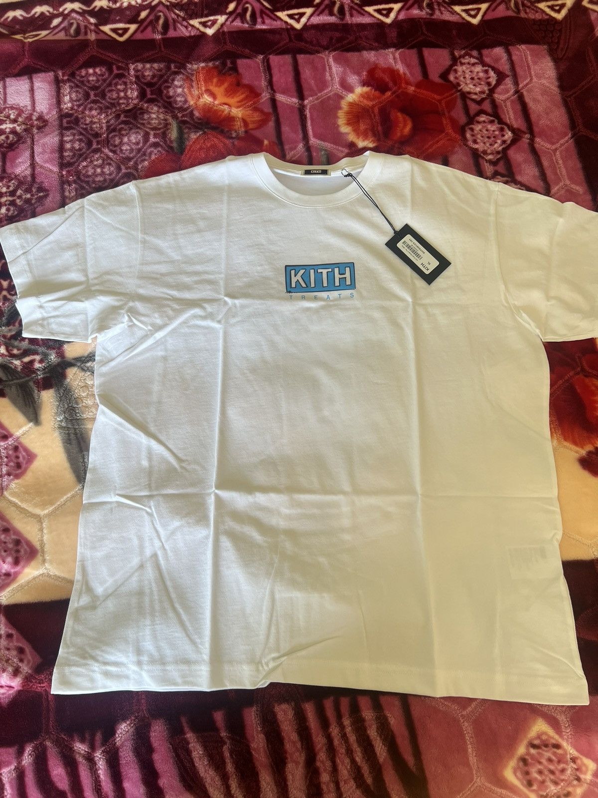 Image of Kith Treats Parade Ii “White” Tee Size Xl, Men's