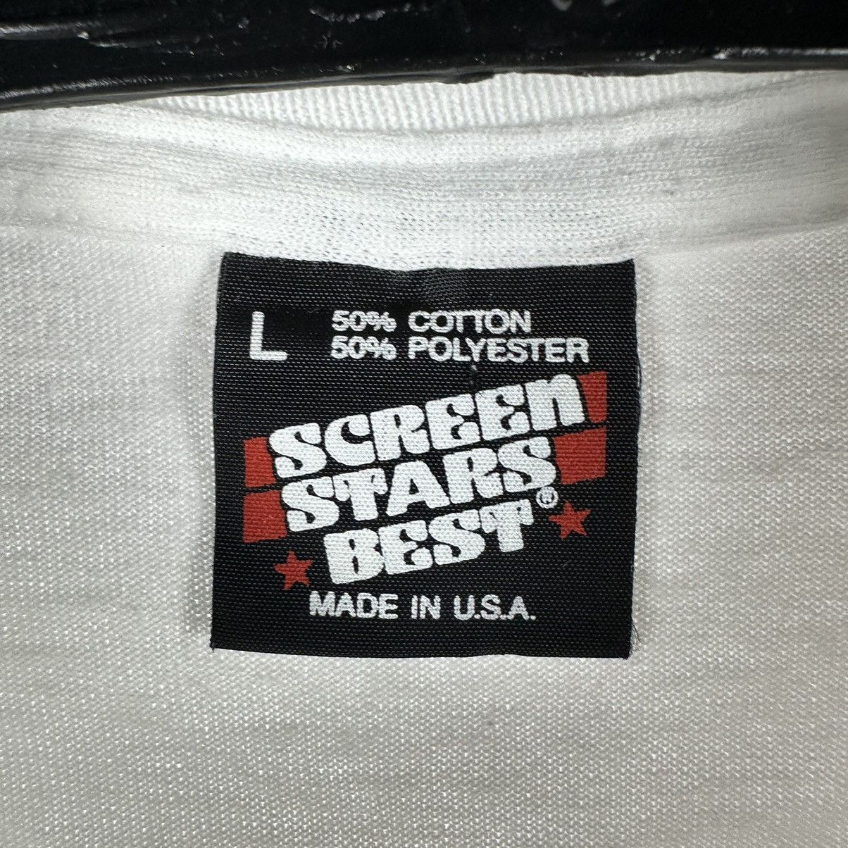 MLB × Vintage Vintage 1990 Chicago White Sox Comiskey Park MLB T-shirt Size US M / EU 48-50 / 2 - 5 Thumbnail