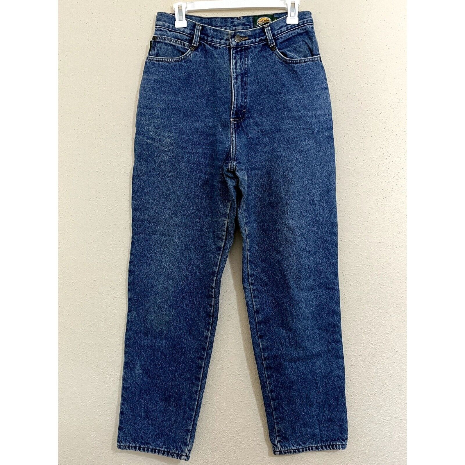 Vintage Vintage Cabela's Denim Blue Jeans Womens 10 Regular READ Size 32" / US 10 / IT 46 - 1 Thumbnail