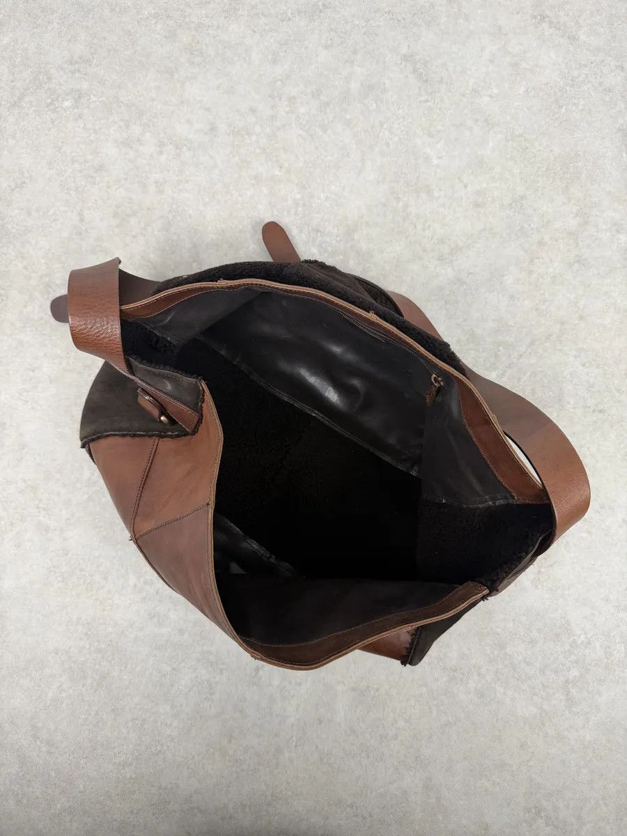 Dolce & Gabbana 2000s Dolce & Gabbana Brown Premium Leather Bag Size ONE SIZE - 9 Thumbnail