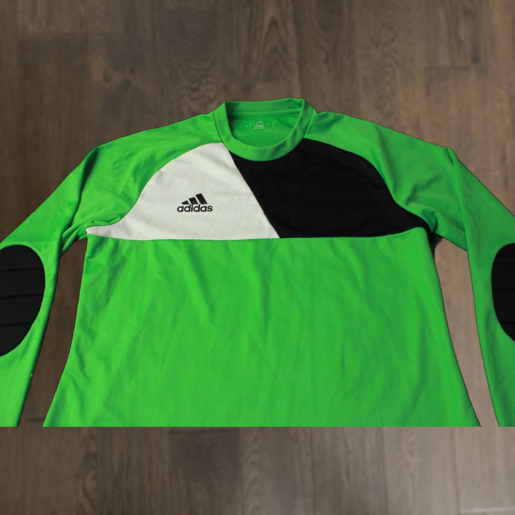 Adidas Adidas Performance Assita GK Original 2019 Football Shirt Jersey M Shirt Mens Green Black White Long Sleeve Size US M / EU 48-50 / 2 - 1 Thumbnail