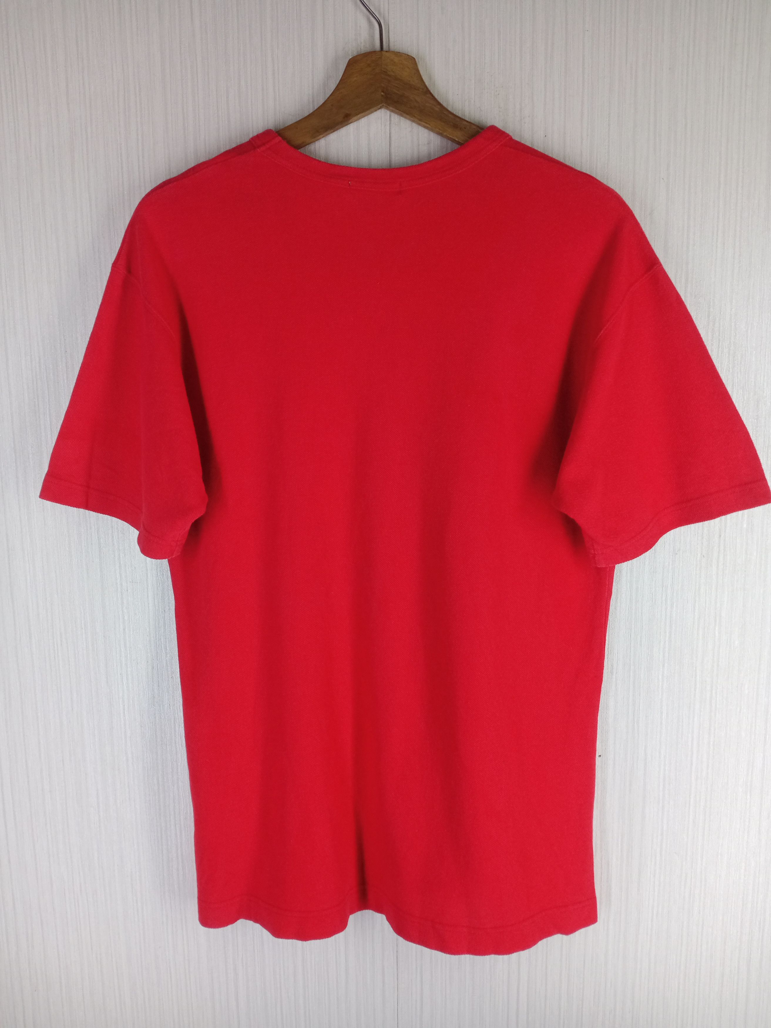 Comme des Garcons Rare Vintage Comme Des Garcons Plain Tshirt Size US M / EU 48-50 / 2 - 7 Thumbnail