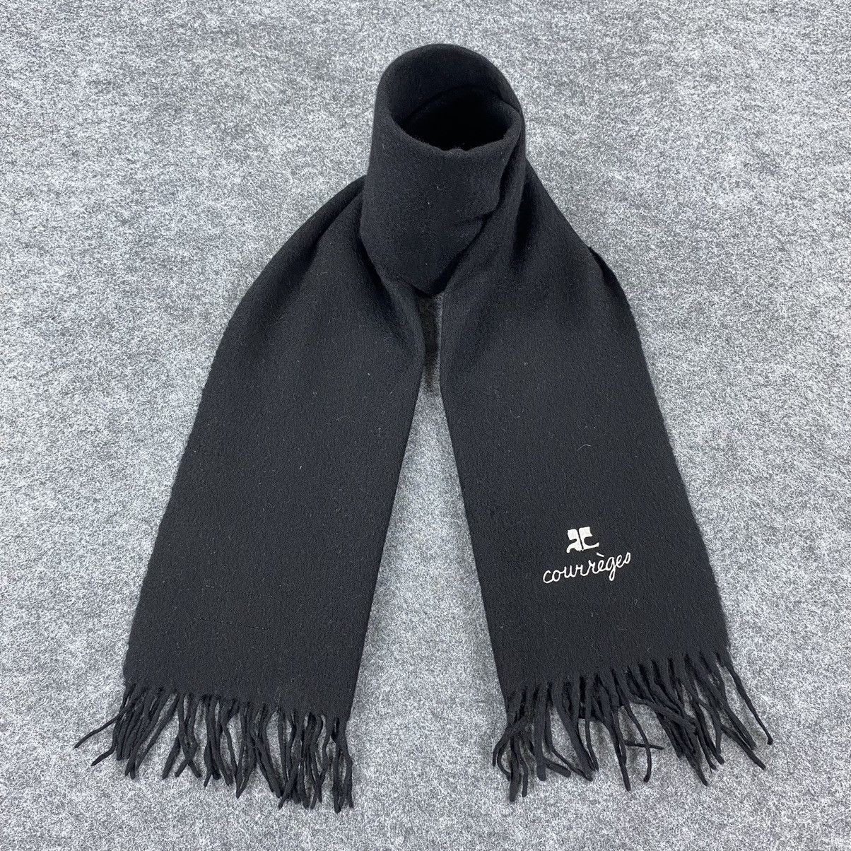 Courreges Courreges Scarf # Muffler # Neckwear # D145 Size ONE SIZE - 1 Thumbnail
