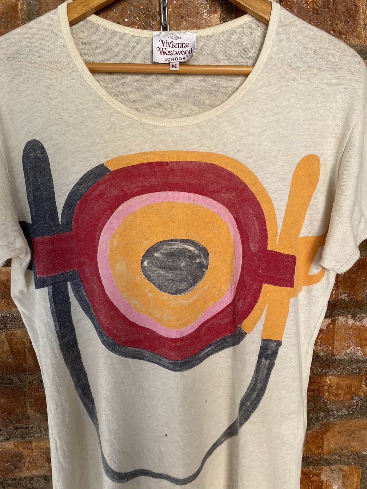 Vivienne Westwood 2000s Art Disc-man logo Size US M / EU 48-50 / 2 - 4 Thumbnail